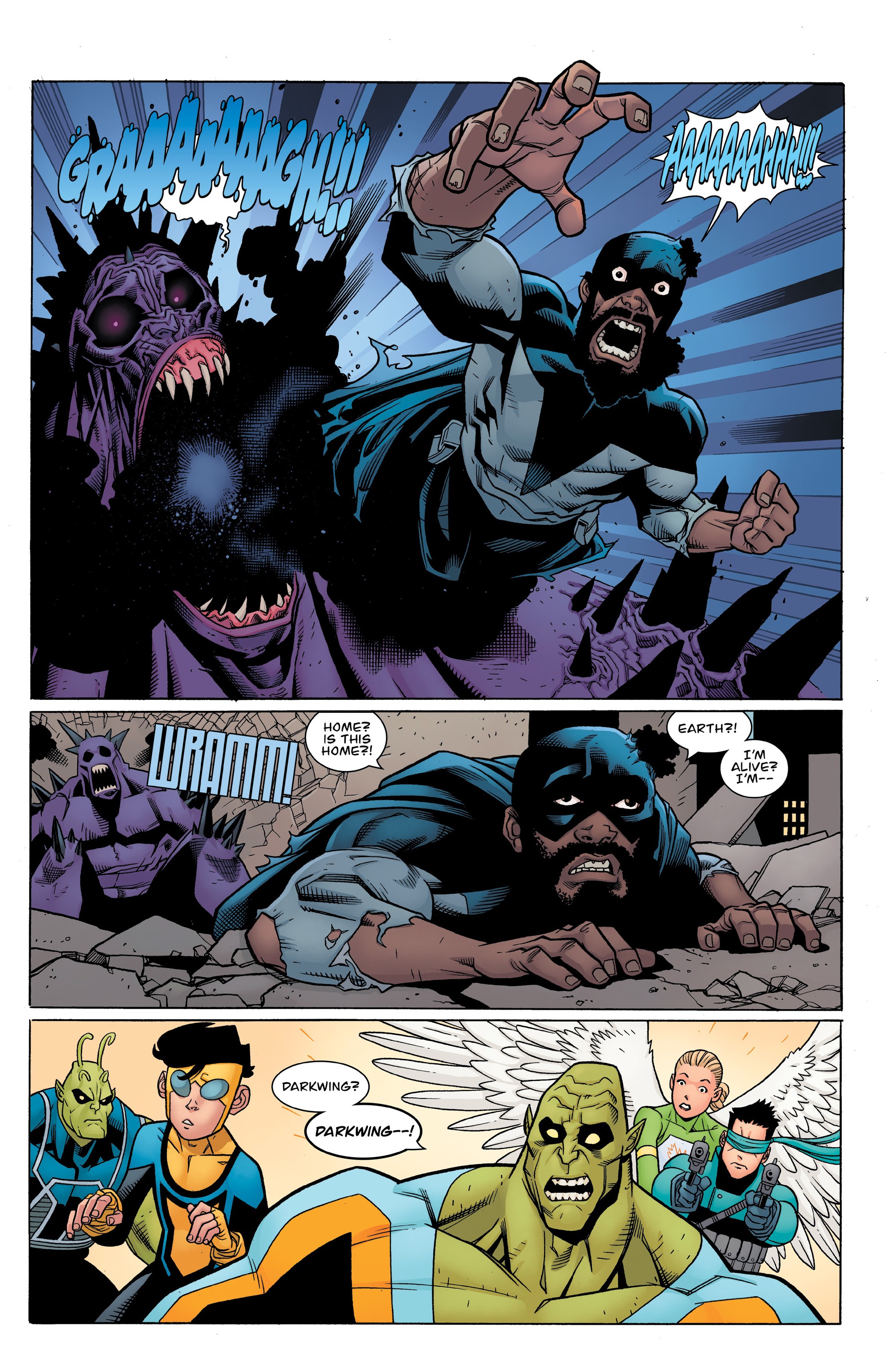 Read online Invincible comic -  Issue # (2003) _TPB 25 - The End of All Things Part Two - 140