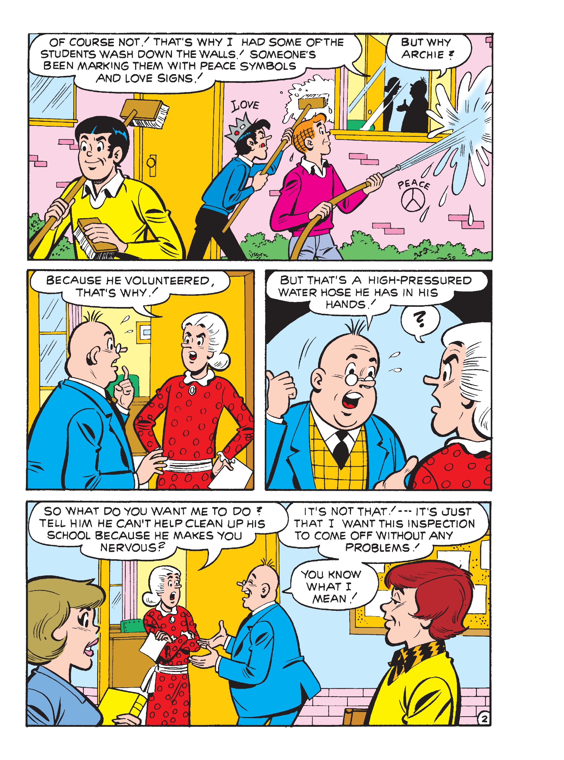 Read online World of Archie Double Digest comic -  Issue #67 - 190