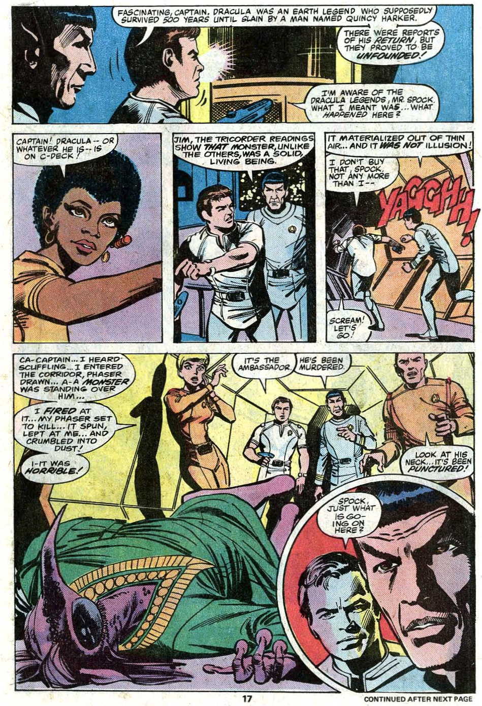 Read online Star Trek (1980) comic -  Issue #4 - 19