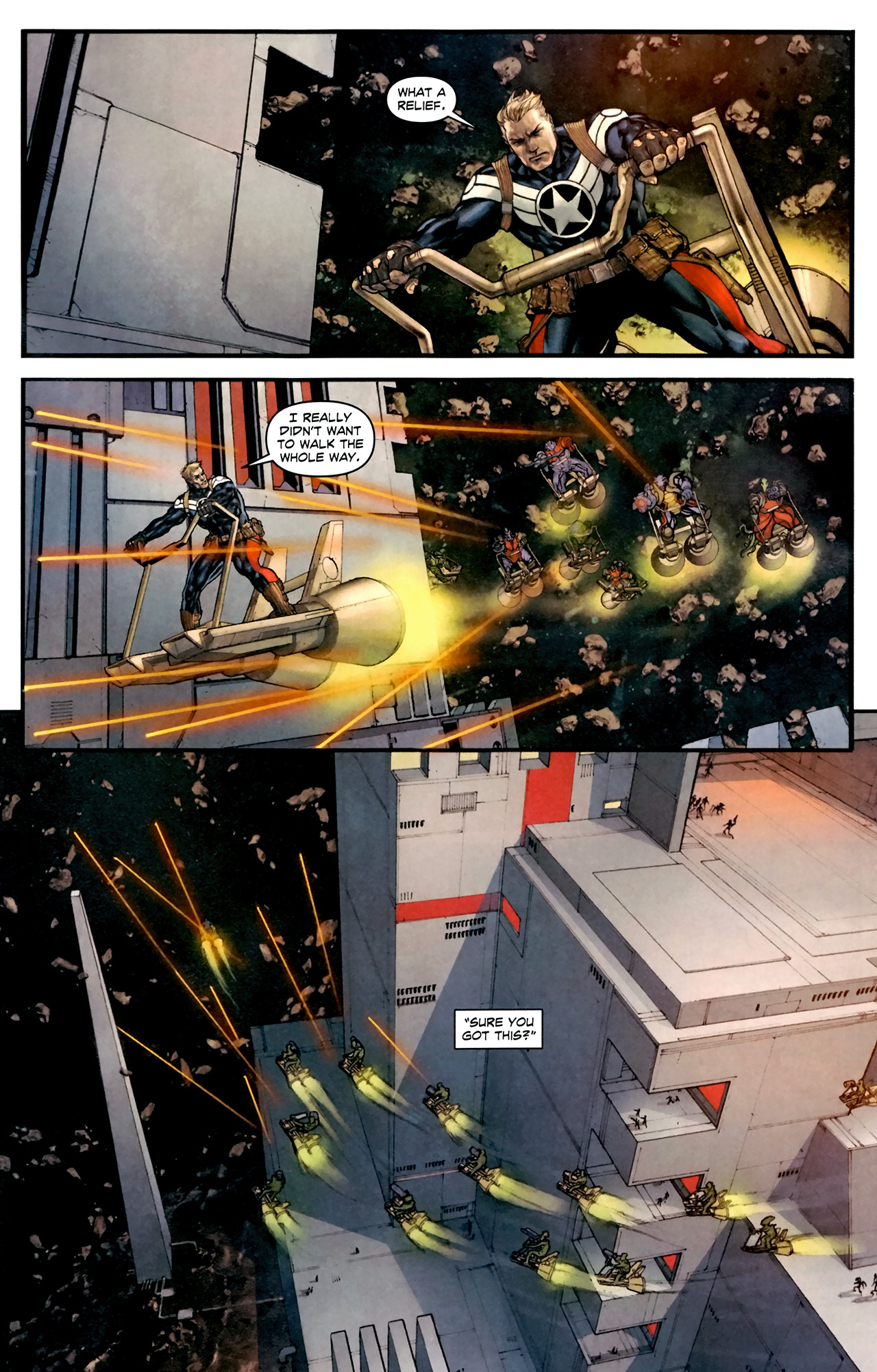 Read online Steve Rogers: Super-Soldier comic -  Issue # _Annual 1 - 26