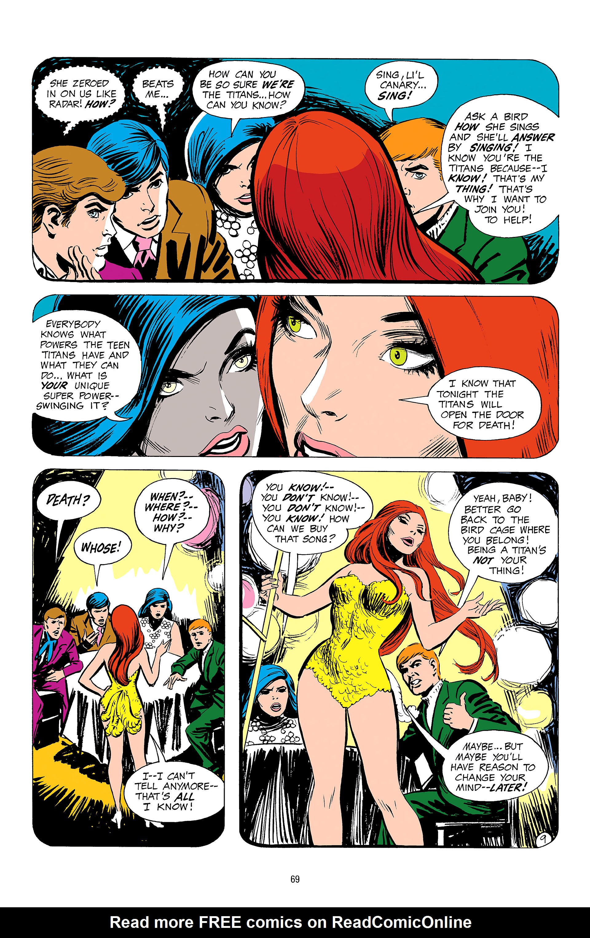 Read online Teen Titans (1966) comic -  Issue #25 - 10