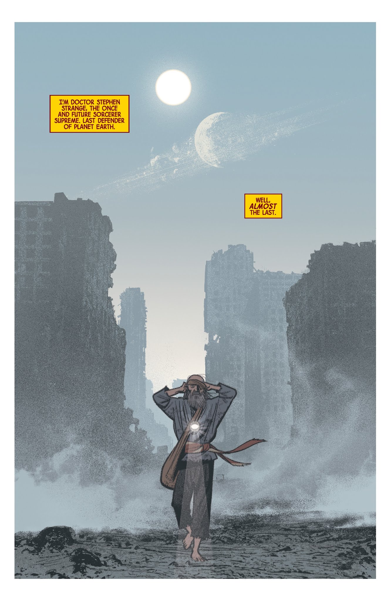 Read online Doctor Strange: The Best Defense comic -  Issue # Full - 6