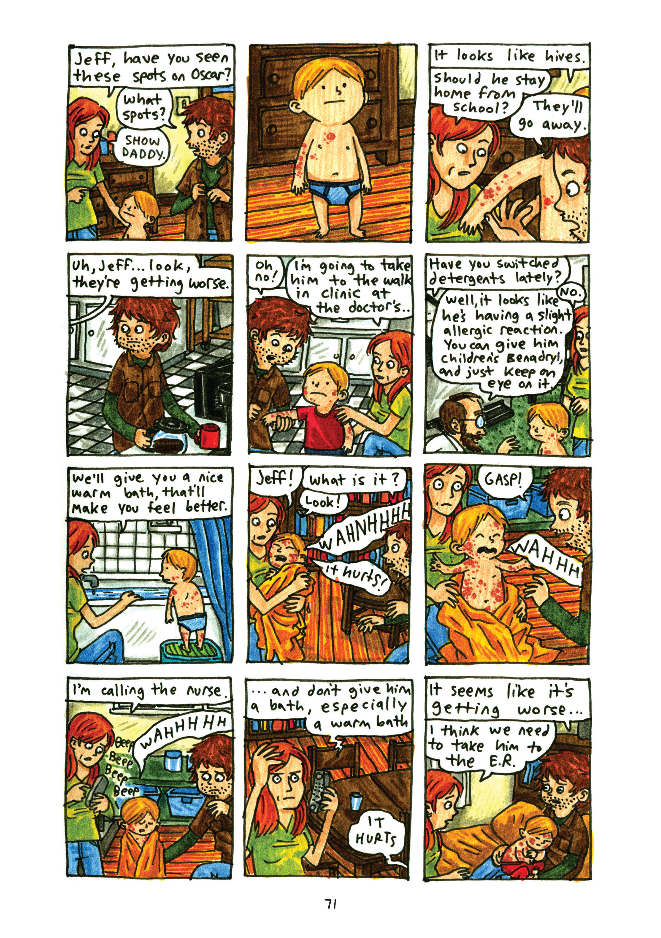 Read online A Matter of Life comic -  Issue # TPB - 72