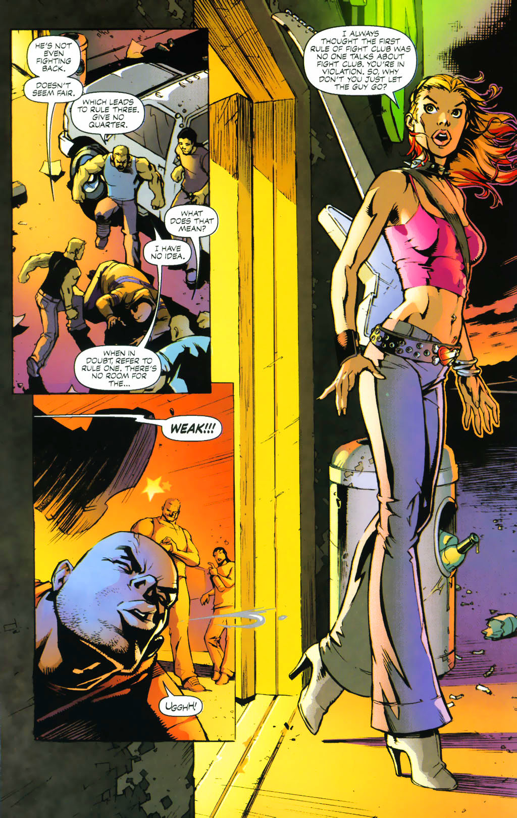 Read online Common Grounds comic -  Issue #6 - 27