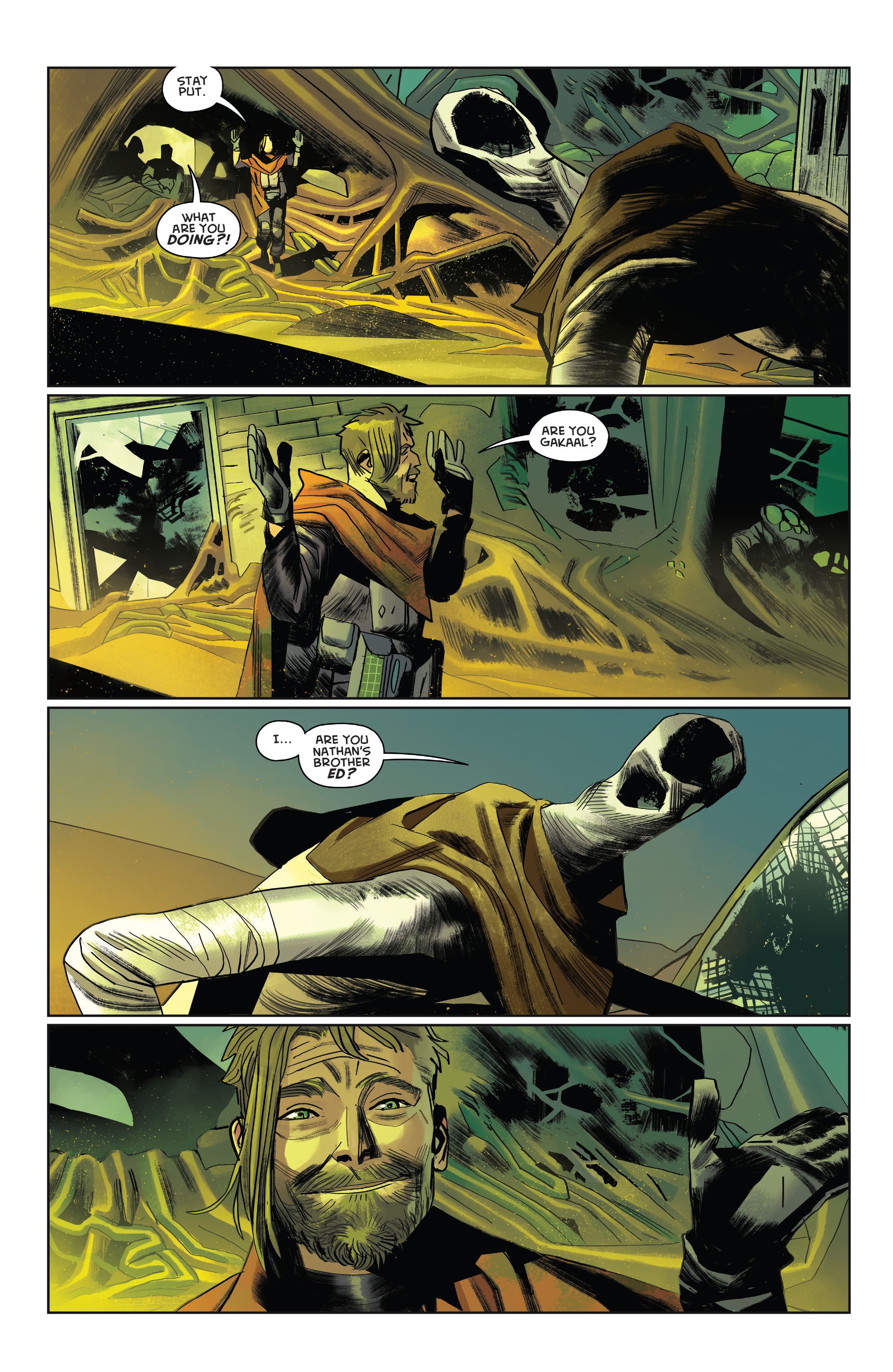 Read online Oblivion Song comic -  Issue #33 - 15