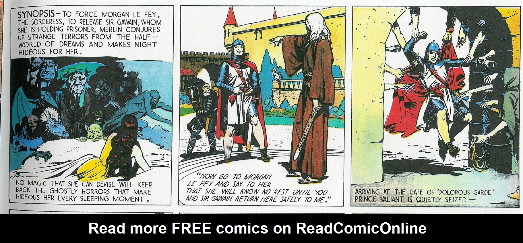Read online Prince Valiant comic -  Issue # TPB 1 (Part 2) - 26
