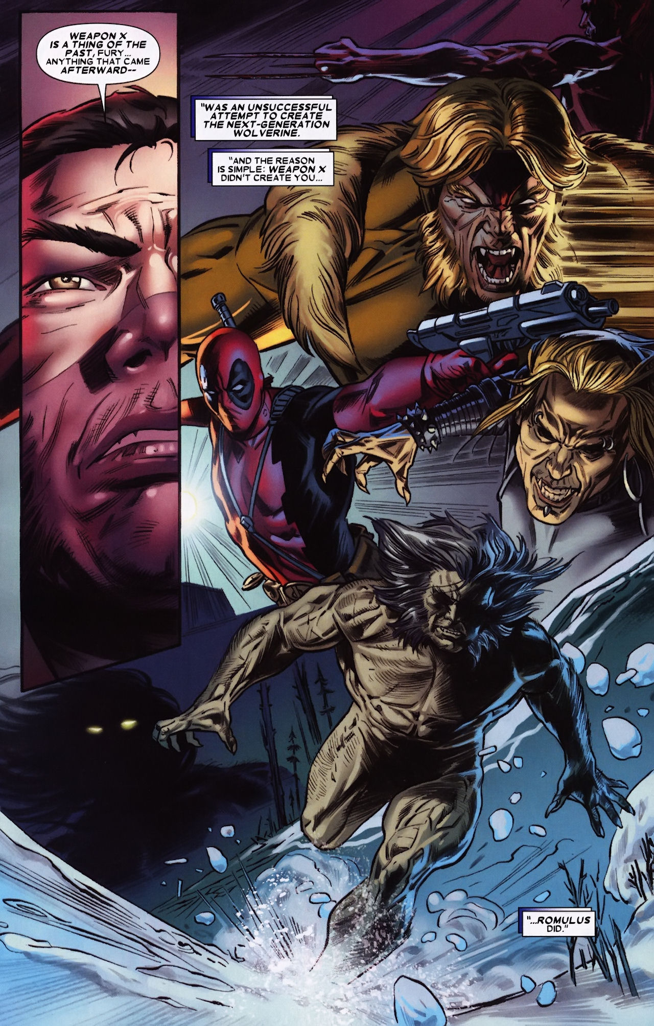 Read online Wolverine: Origins comic -  Issue #33 - 16