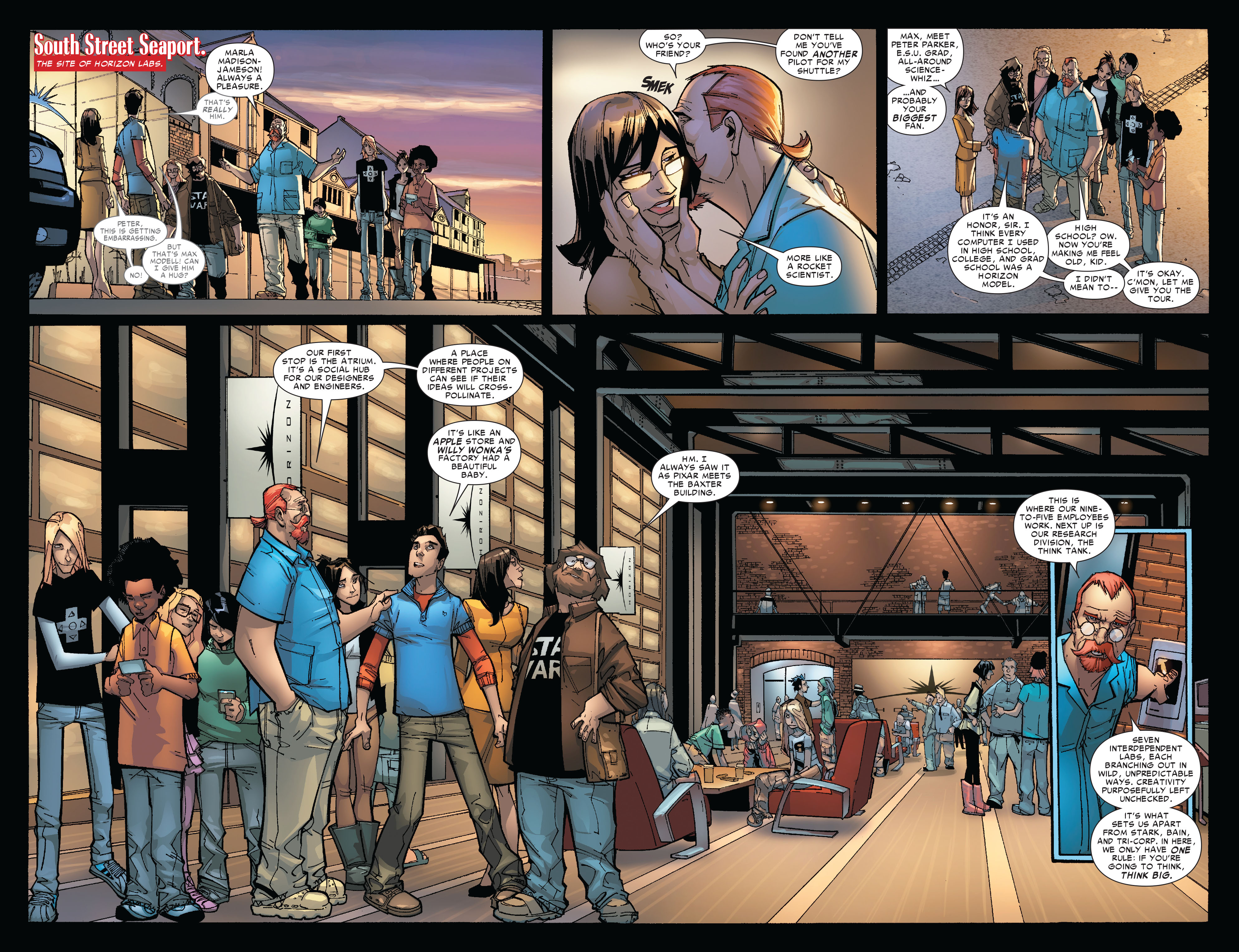 Read online Spider-Man: Big Time comic -  Issue # Full - 31