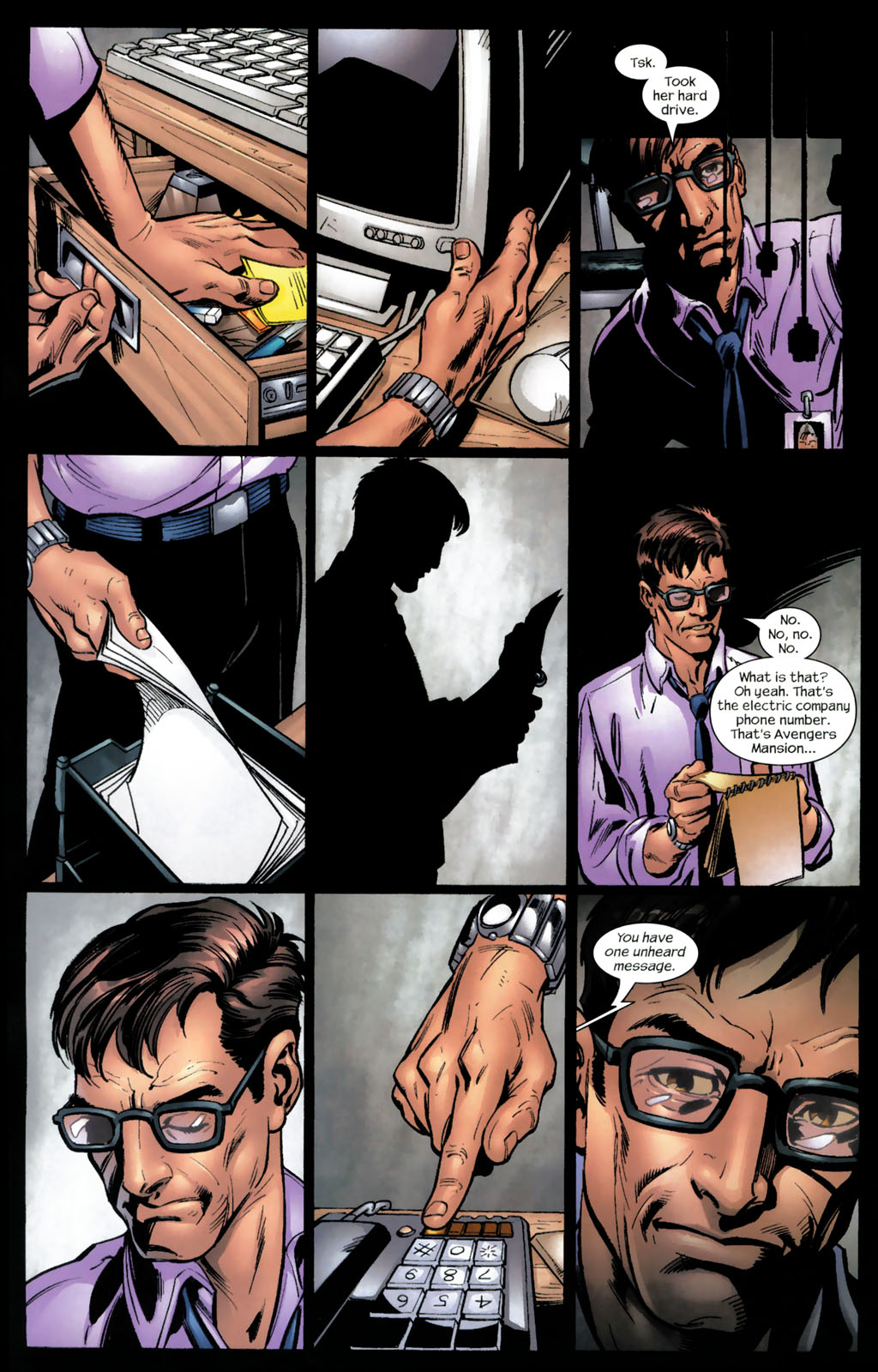 Read online The Pulse comic -  Issue #3 - 18