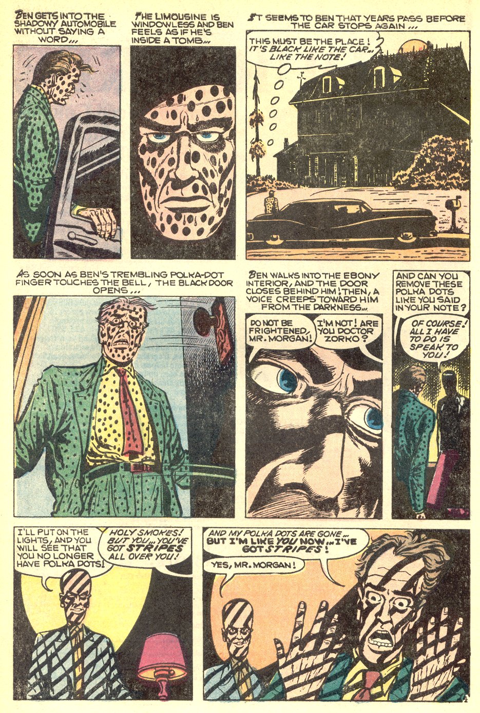 Read online Mystery Tales comic -  Issue #25 - 9