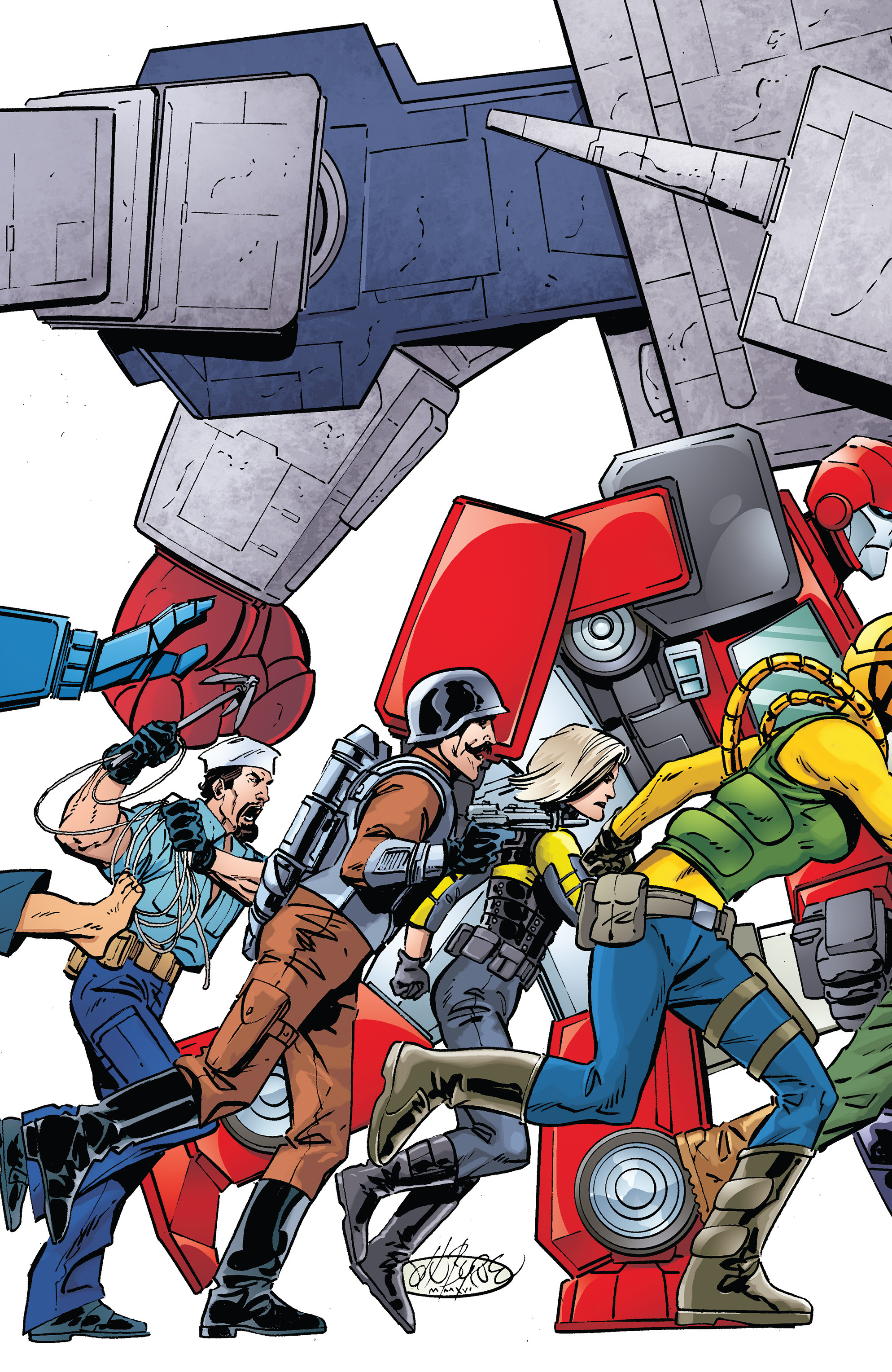 Read online Revolution comic -  Issue #4 - 28