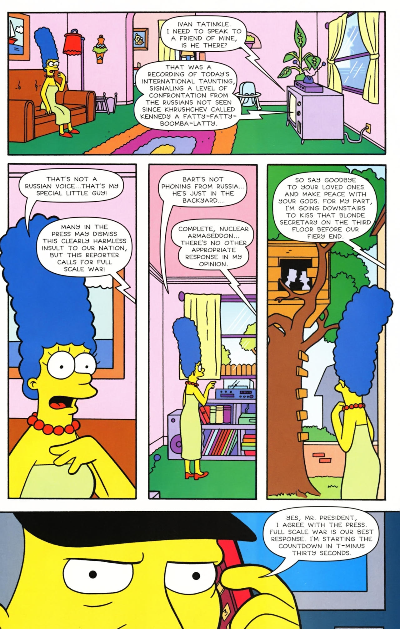 Read online Simpsons Comics comic -  Issue #156 - 14