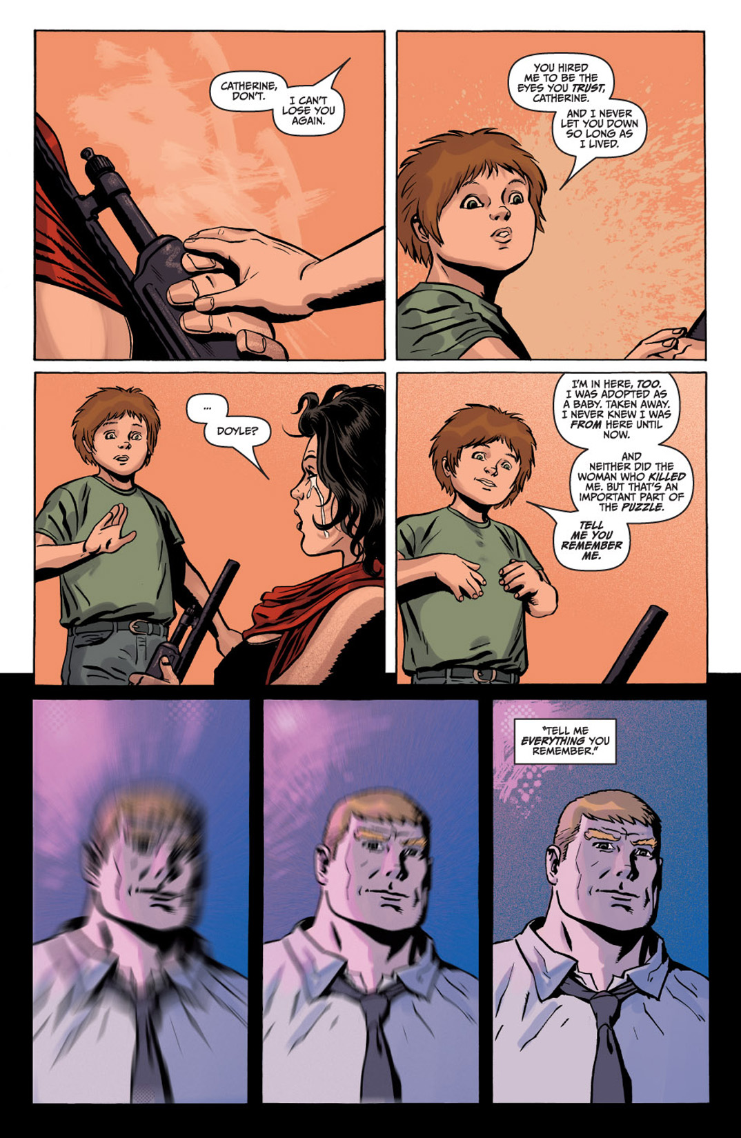 Read online The Unknown: The Devil Made Flesh comic -  Issue #3 - 16