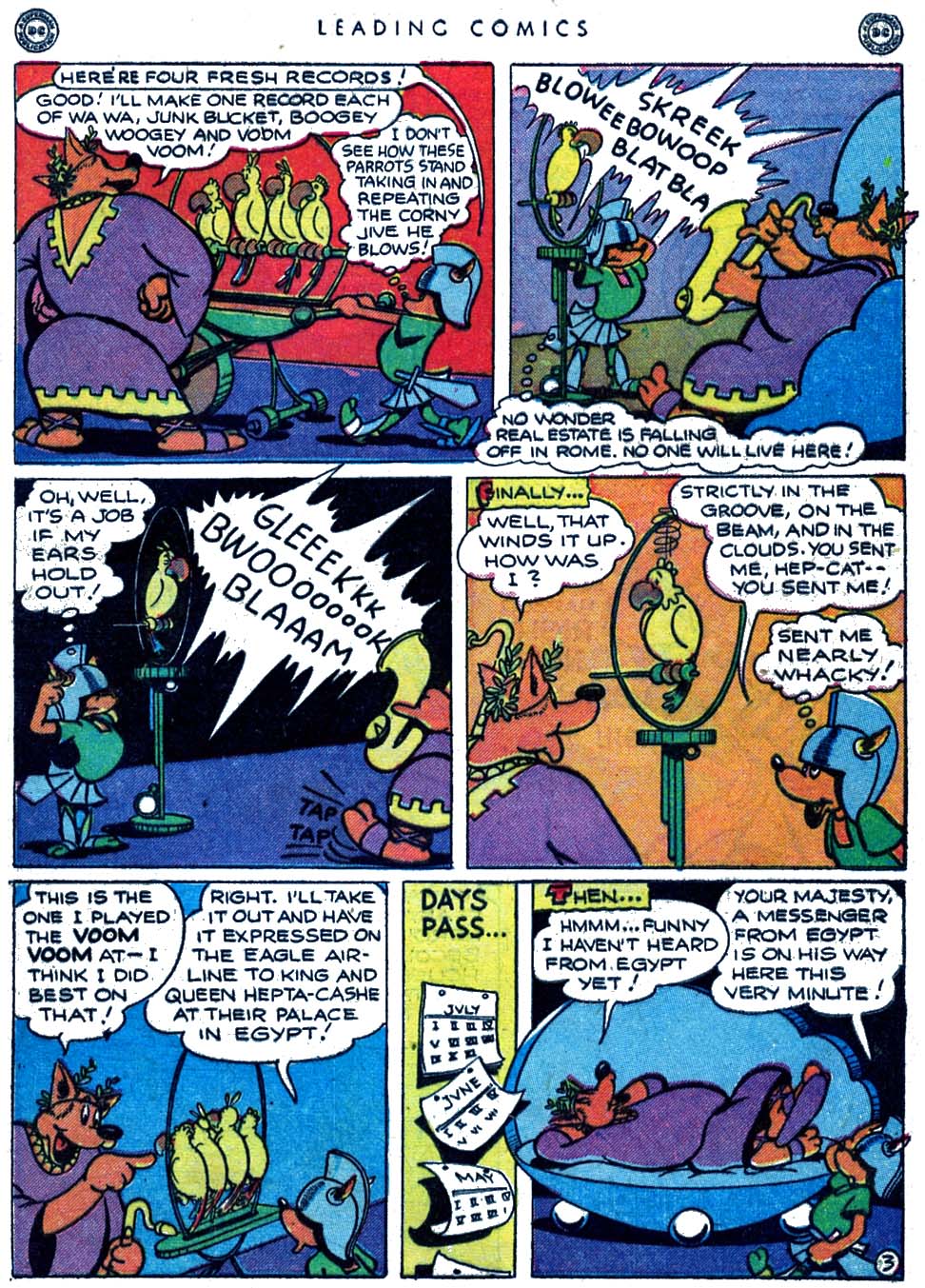 Read online Leading Comics comic -  Issue #17 - 5