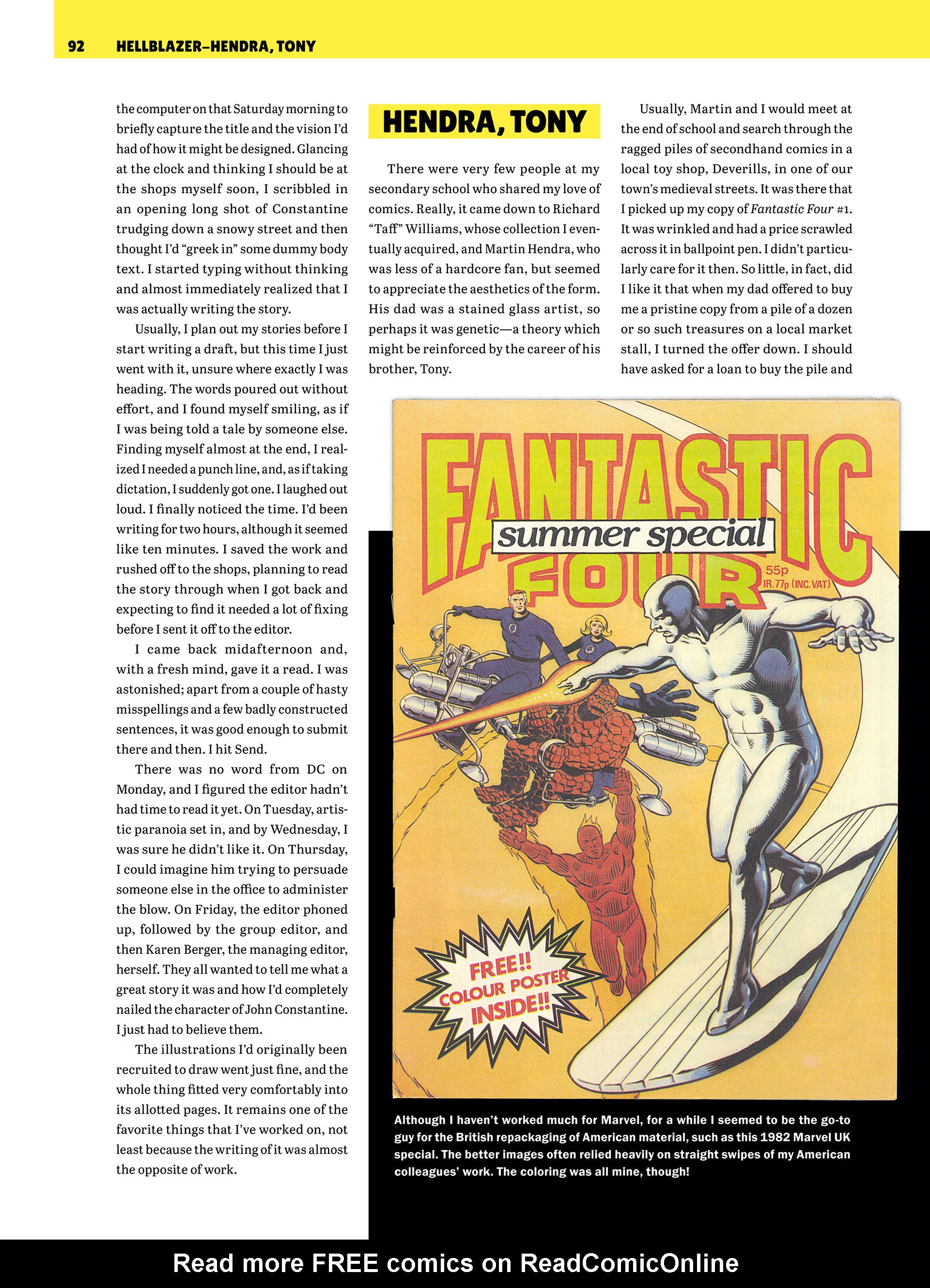 Read online Confabulation: An Anecdotal Autobiography comic -  Issue # TPB (Part 1) - 92