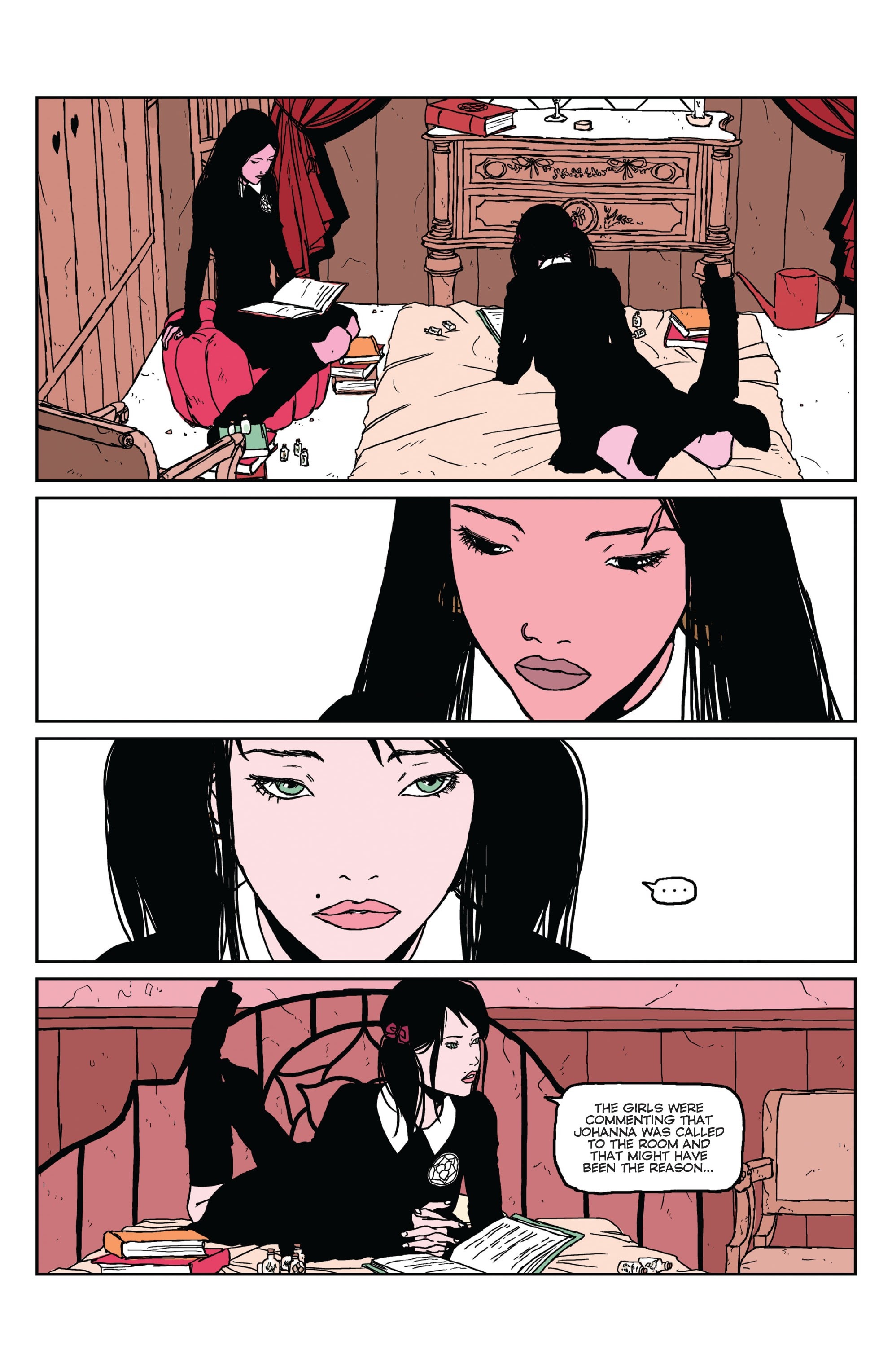 Read online Eros/Psyche comic -  Issue #2 - 17