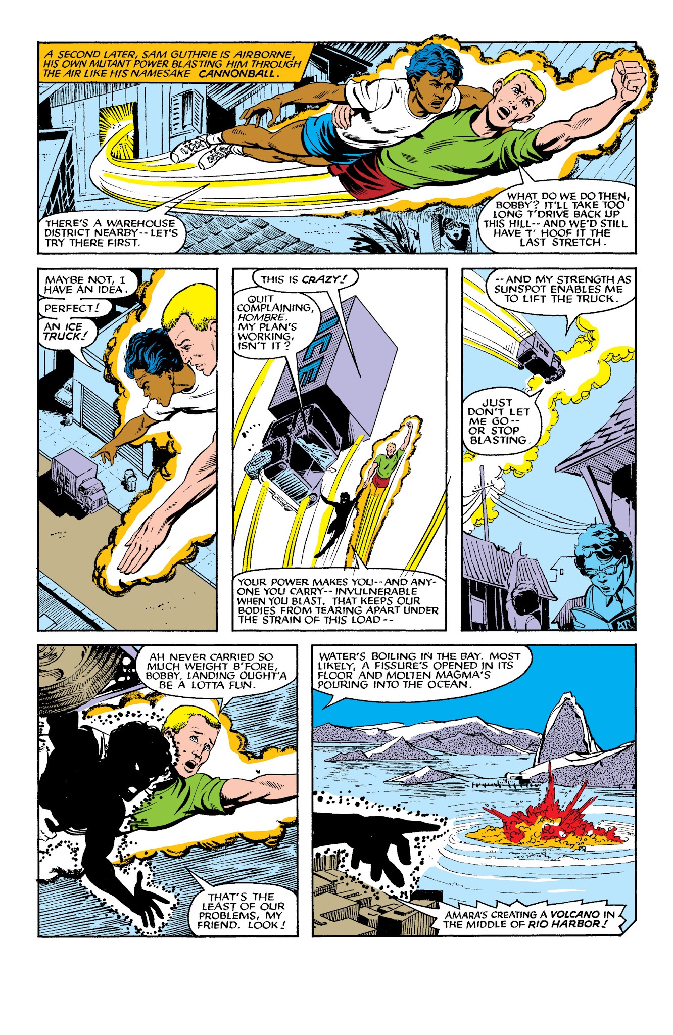 Read online New Mutants Classic comic -  Issue # TPB 2 - 115