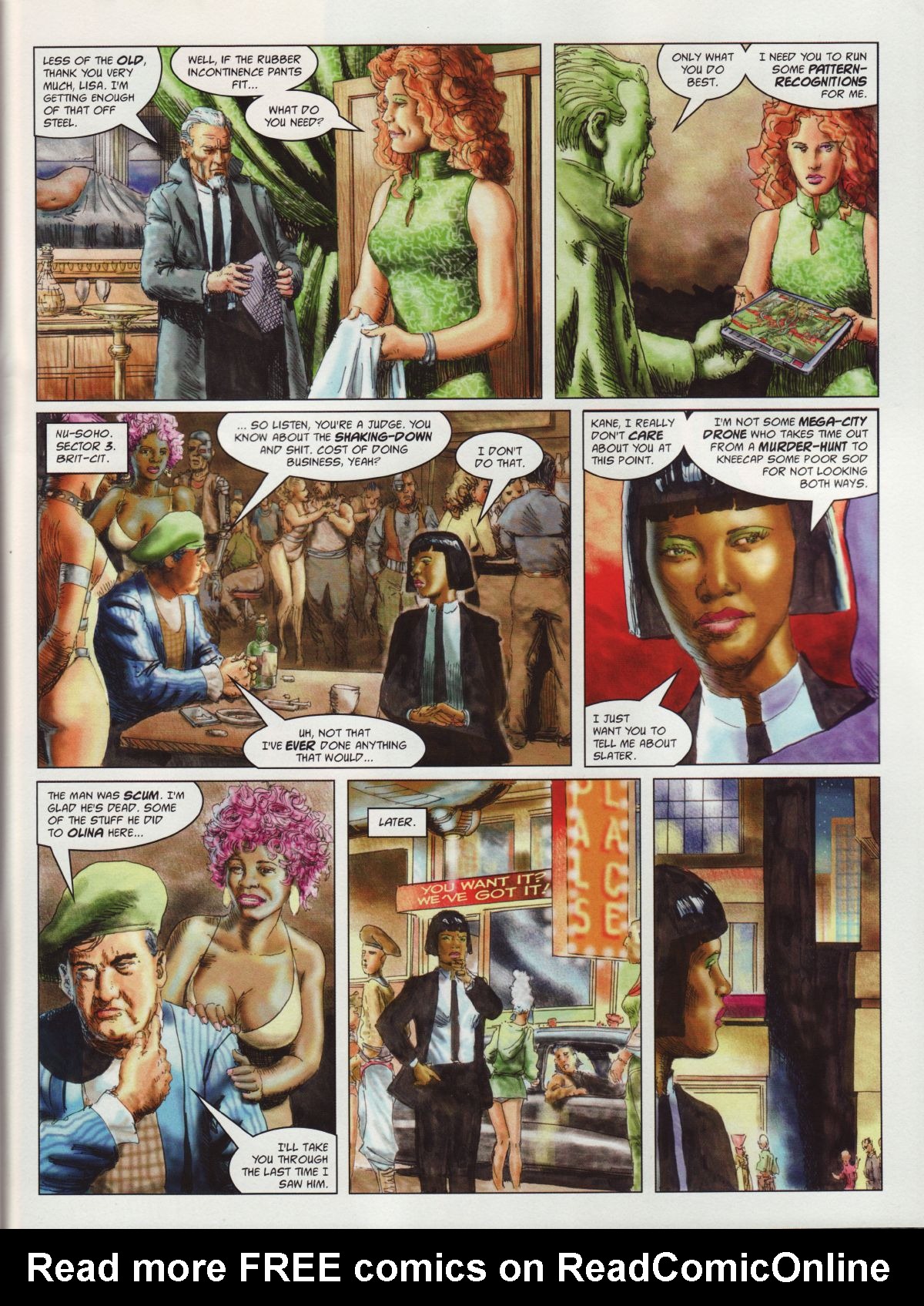 Read online Judge Dredd Megazine (Vol. 5) comic -  Issue #212 - 95