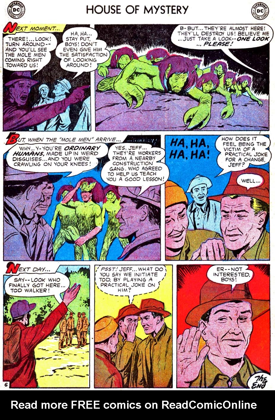 Read online House of Mystery (1951) comic -  Issue #71 - 8