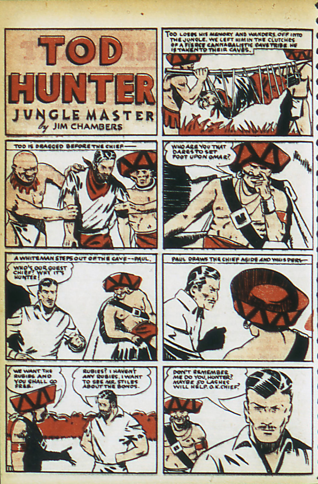 Read online Adventure Comics (1938) comic -  Issue #36 - 23