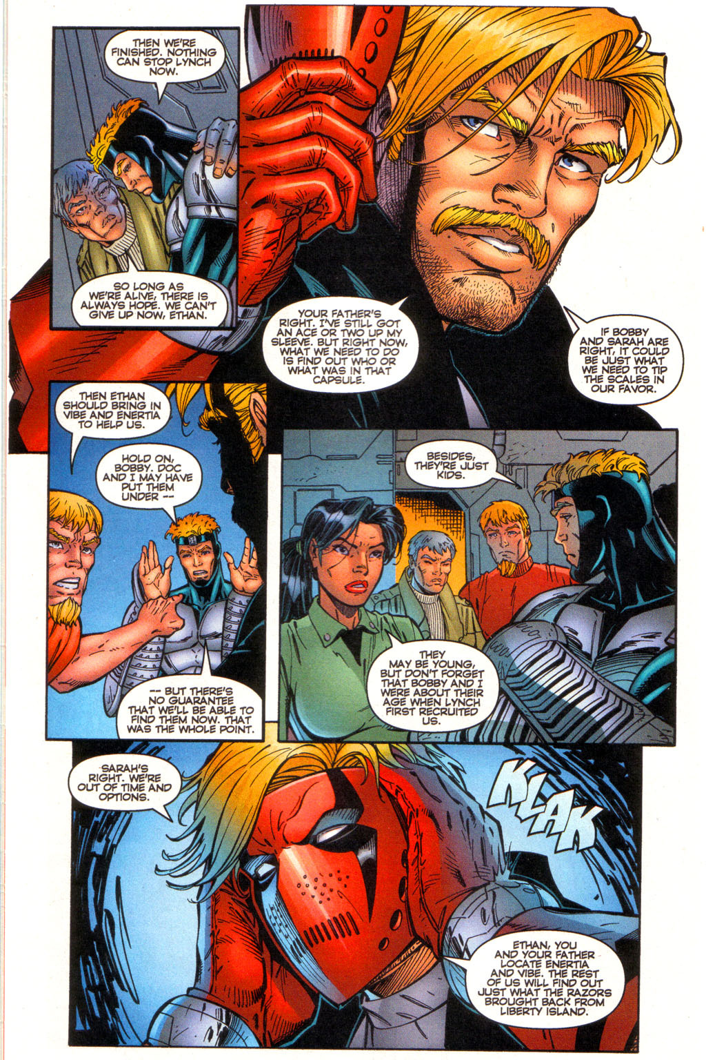 Read online Gen13 (1995) comic -  Issue #22 - 18