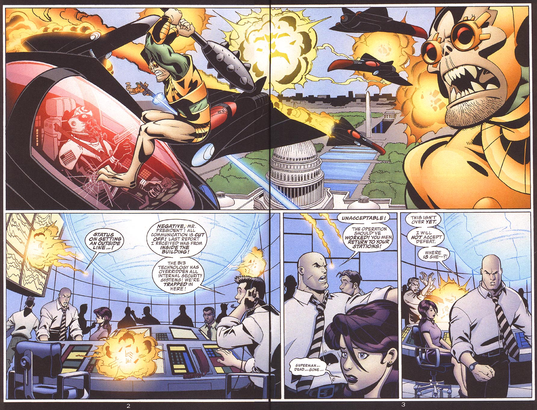 Read online Adventures of Superman (1987) comic -  Issue #595 - 3