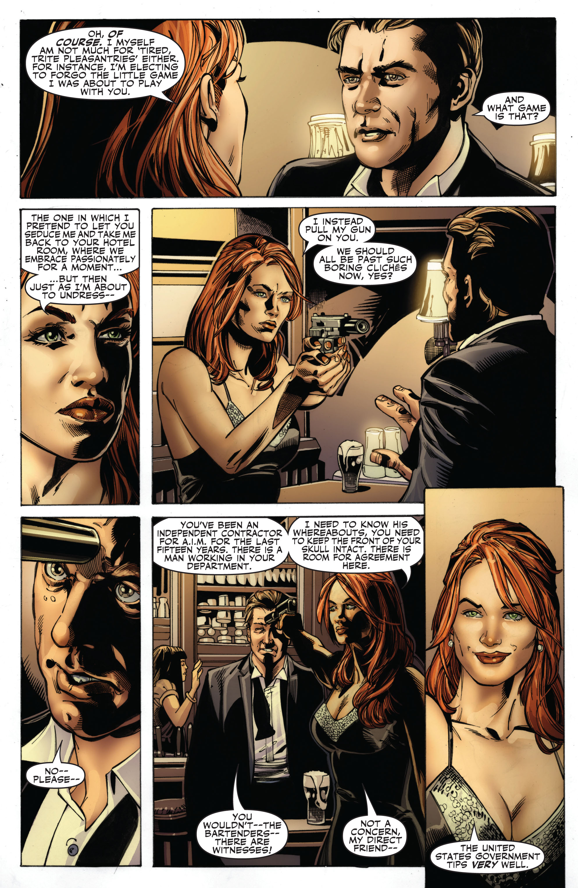 Read online Secret Avengers (2010) comic -  Issue #12.1 - 13