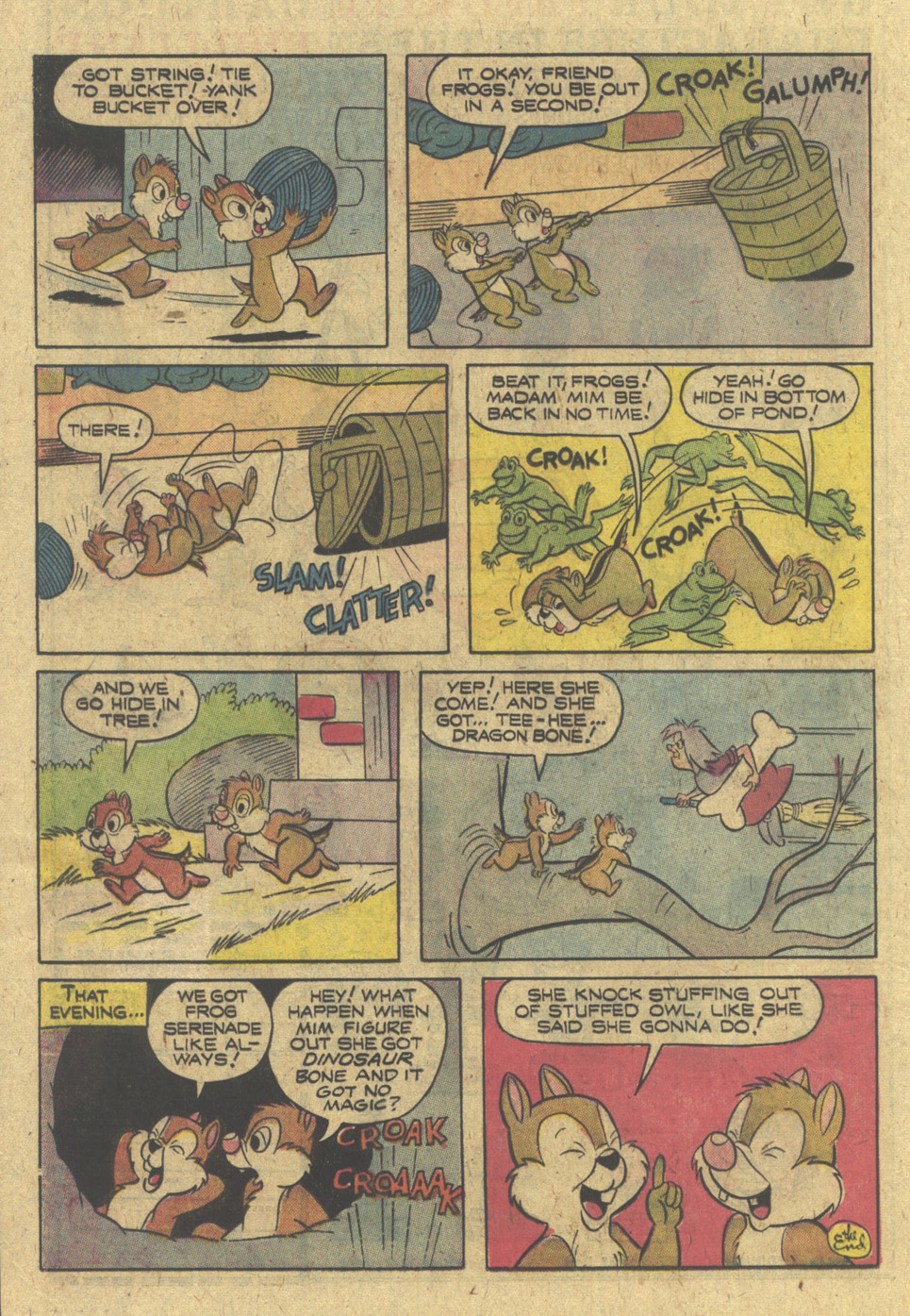 Read online Walt Disney's Comics and Stories comic -  Issue #430 - 21