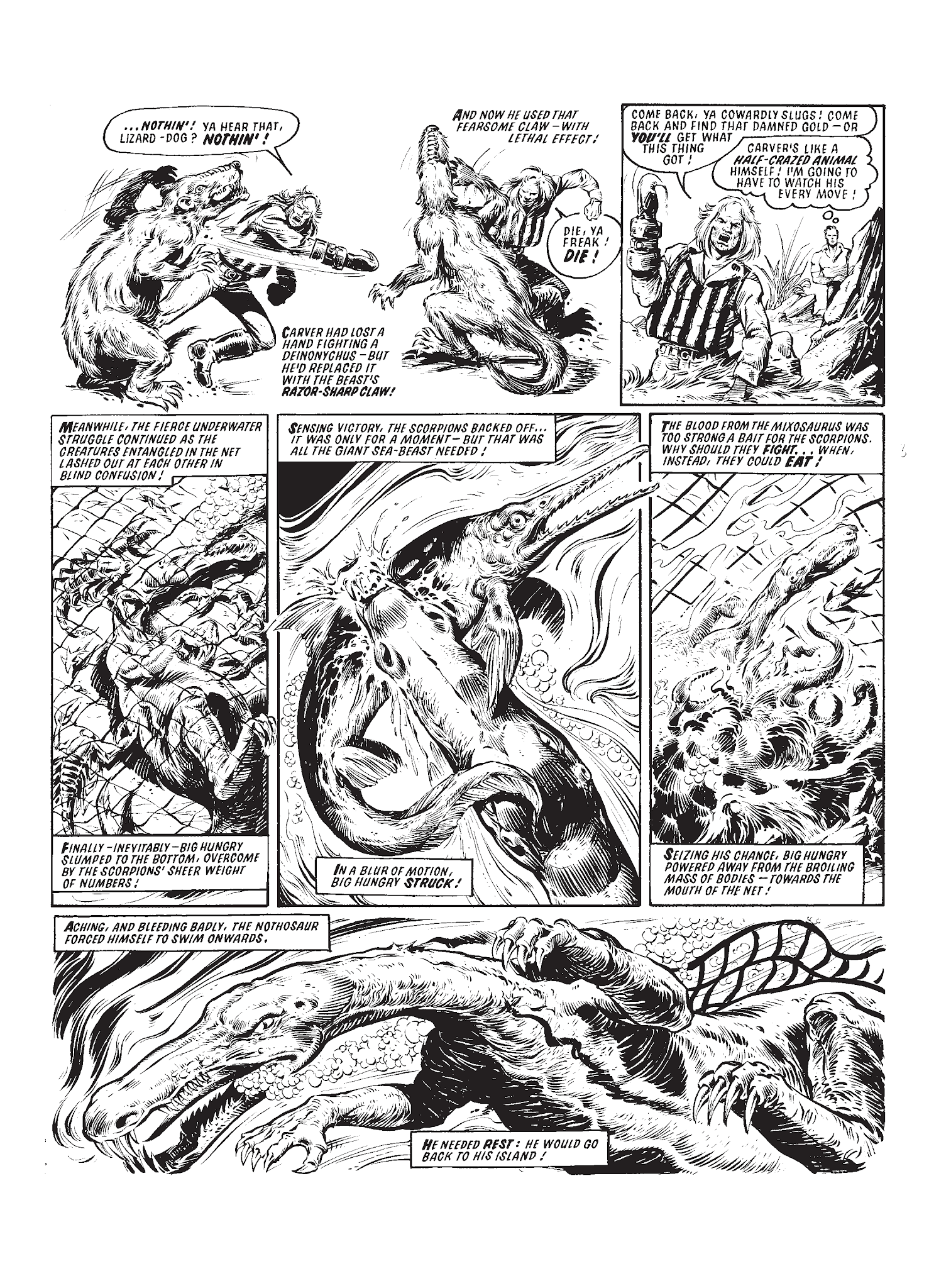 Read online Flesh comic -  Issue # TPB - 145