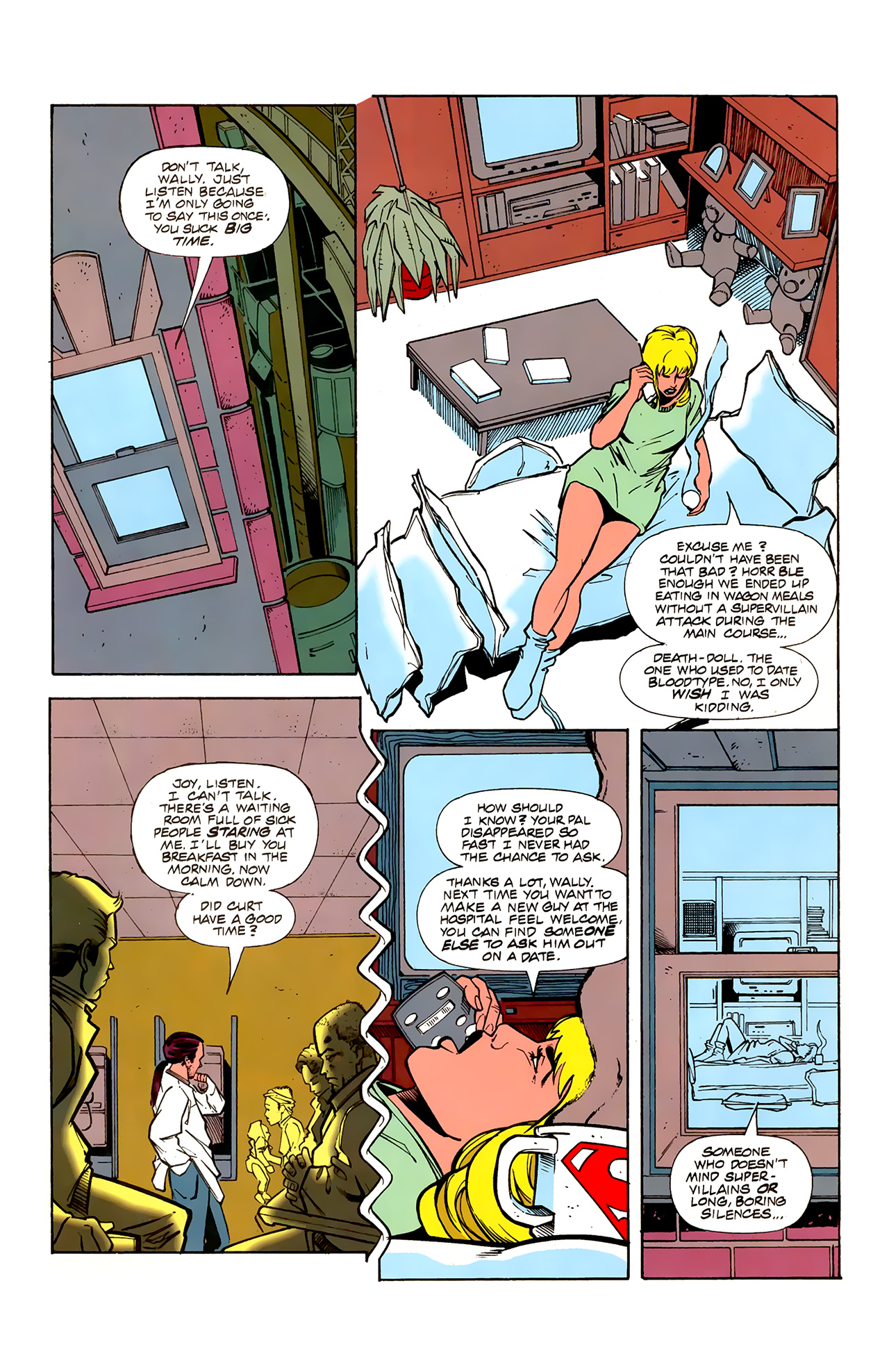Read online Aztek: The Ultimate Man comic -  Issue #3 - 23