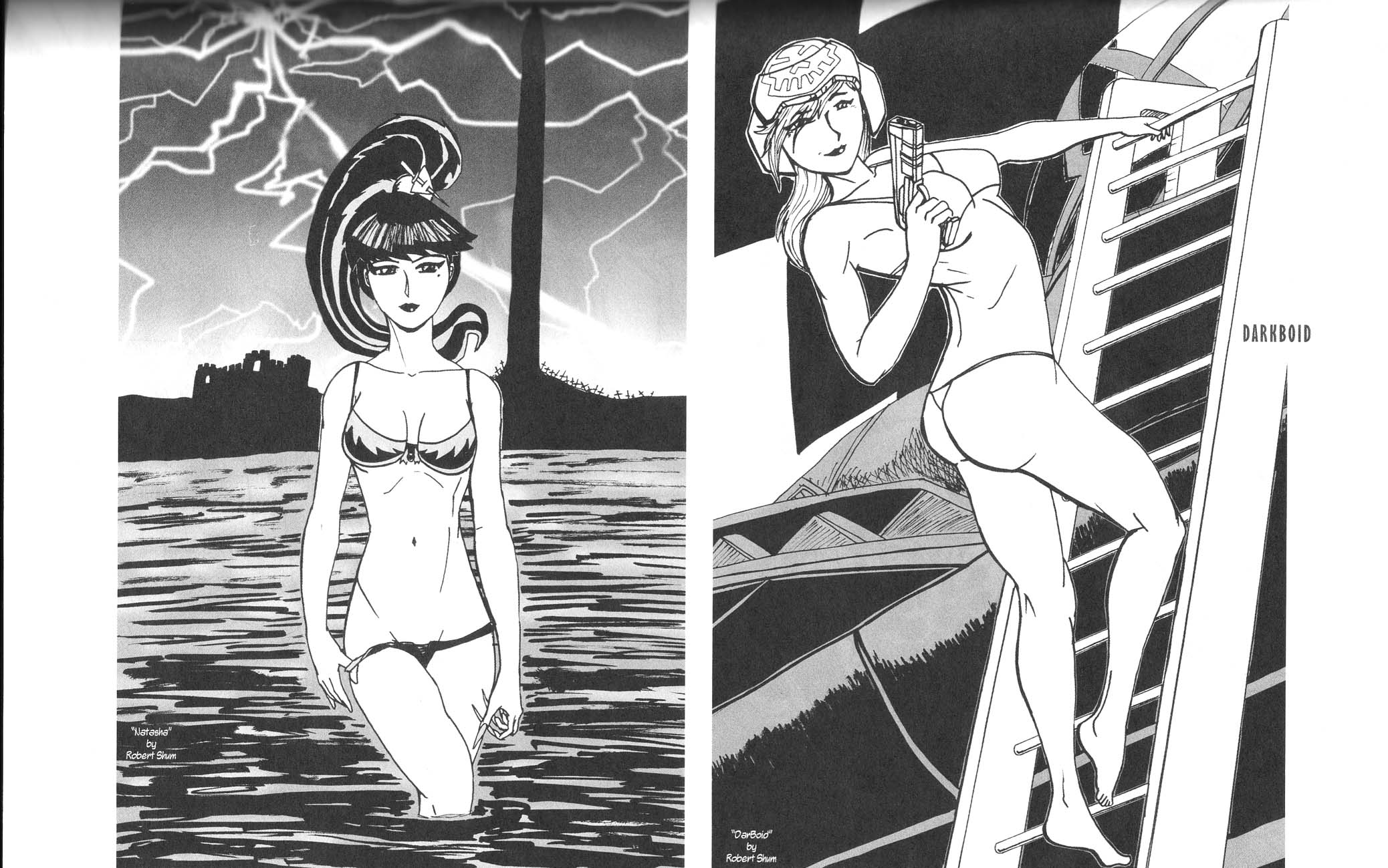 Read online Gold Digger Swimsuit Special comic -  Issue #6 - 13
