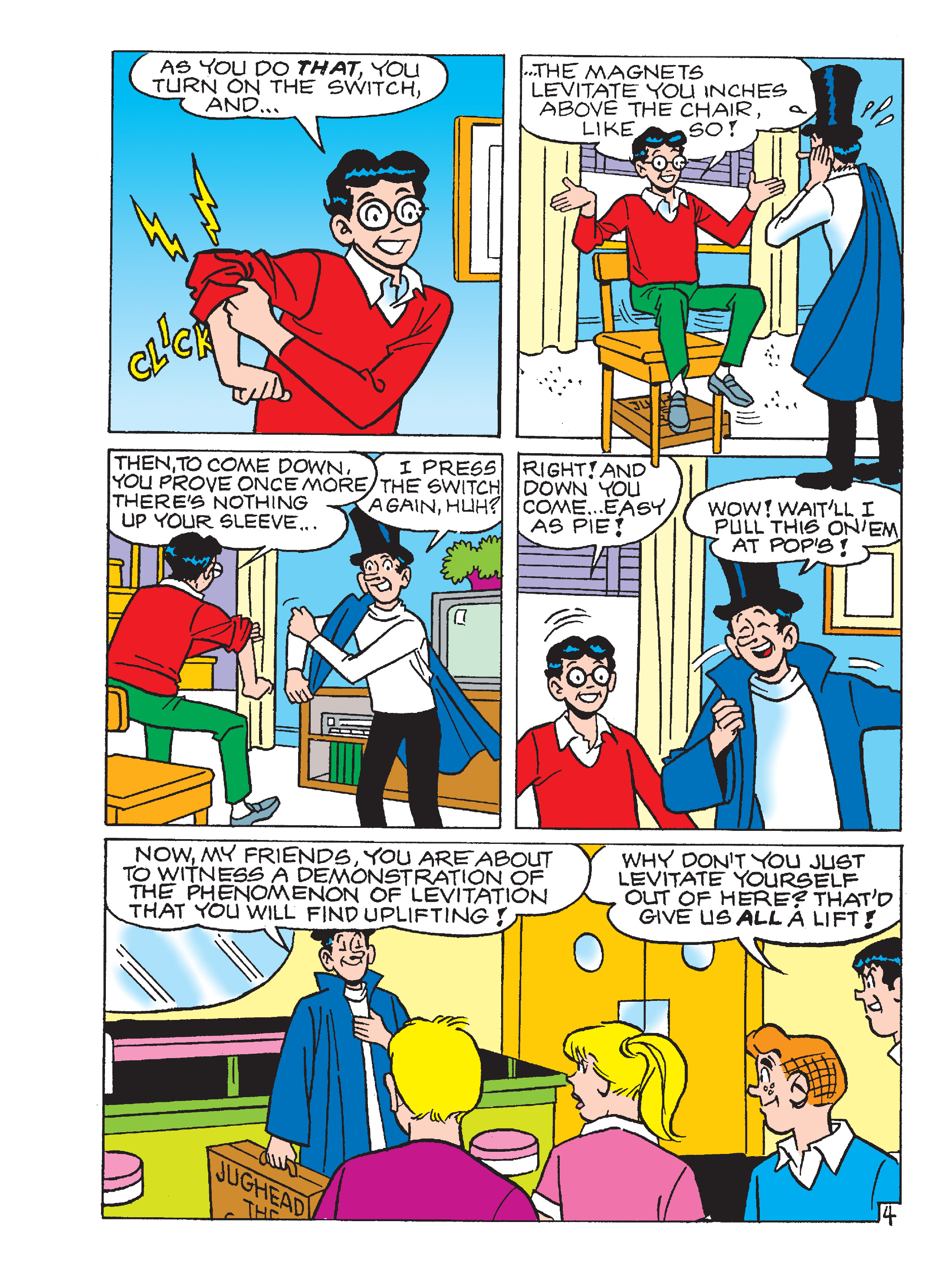 Read online Archie And Me Comics Digest comic -  Issue #21 - 177