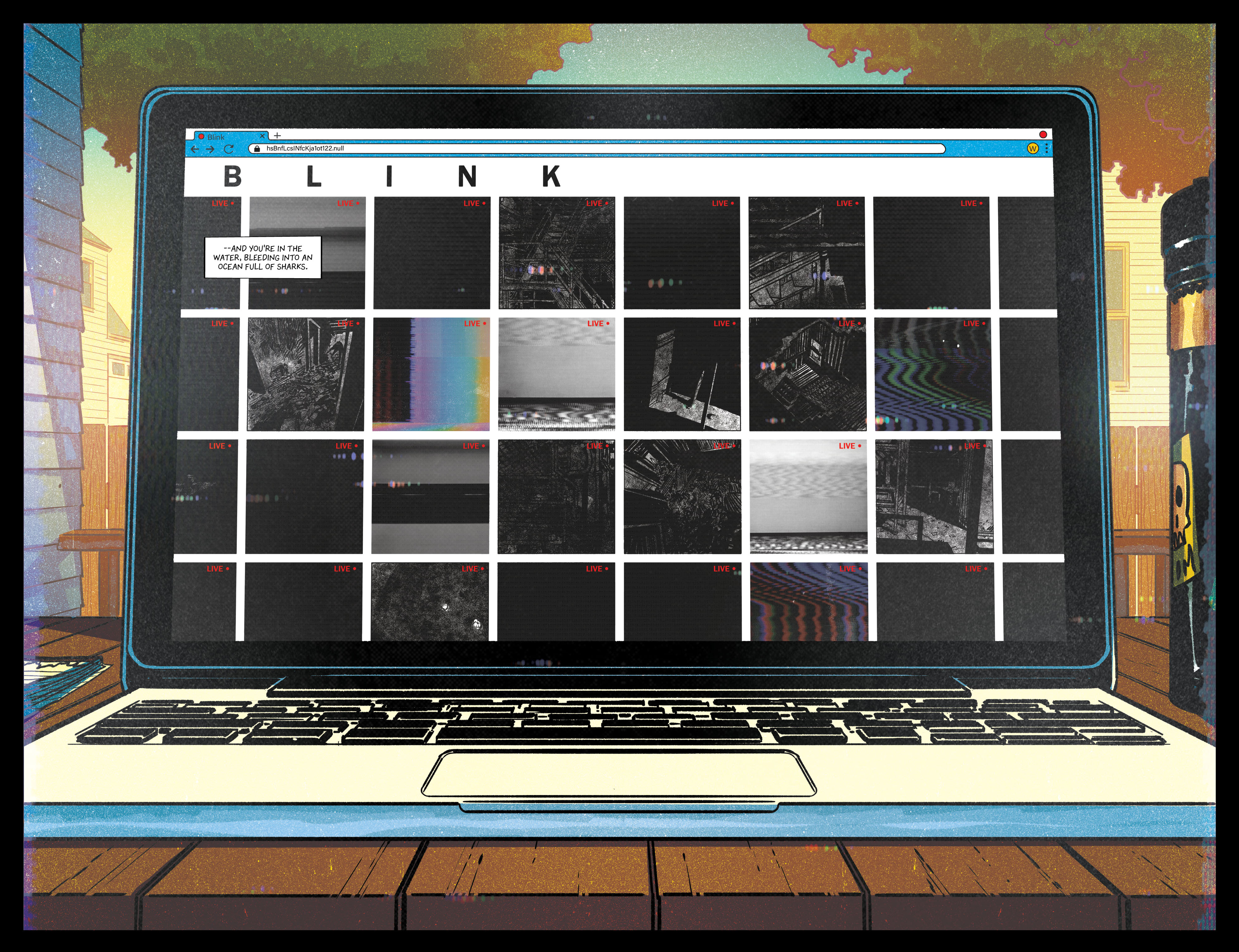 Read online Blink (2022) comic -  Issue #1 - 7