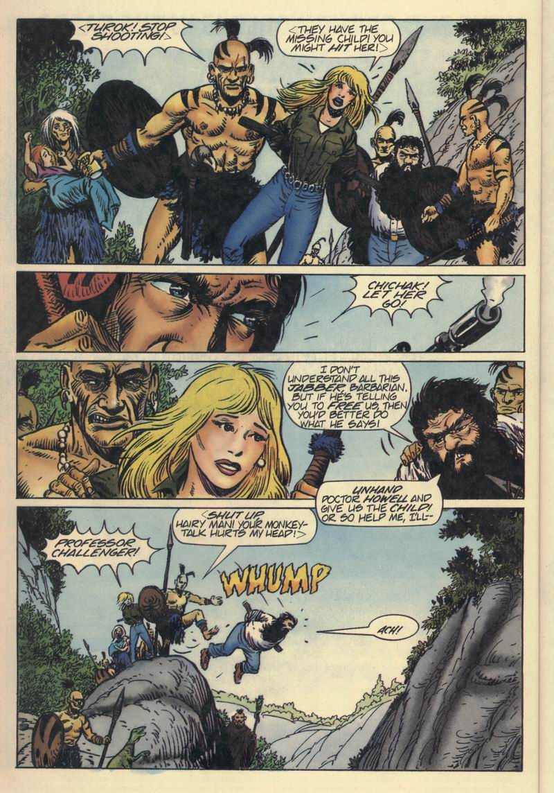 Read online Turok, Dinosaur Hunter (1993) comic -  Issue #8 - 6