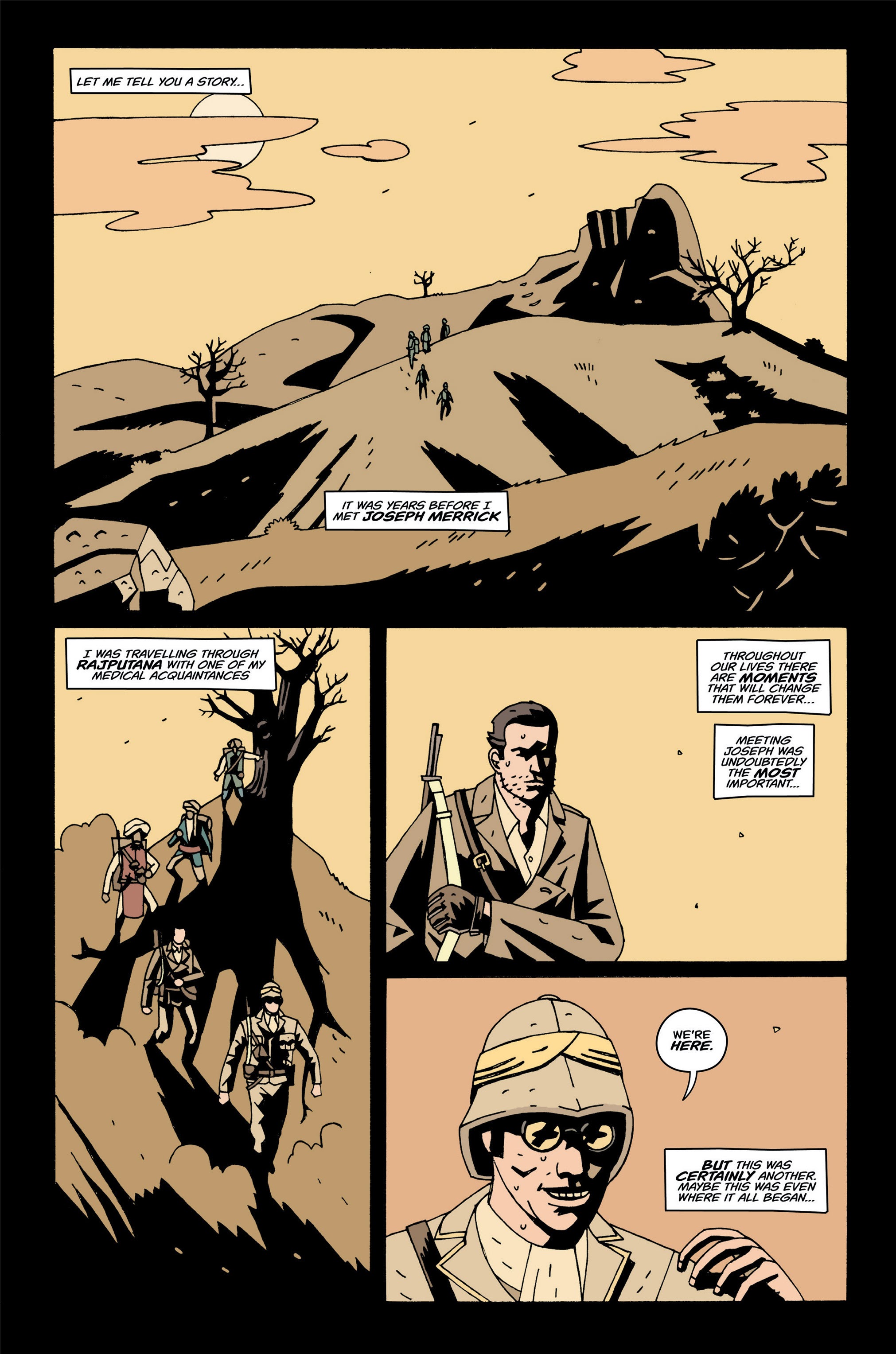 Read online Treves: A Restless Night comic -  Issue # Full - 7