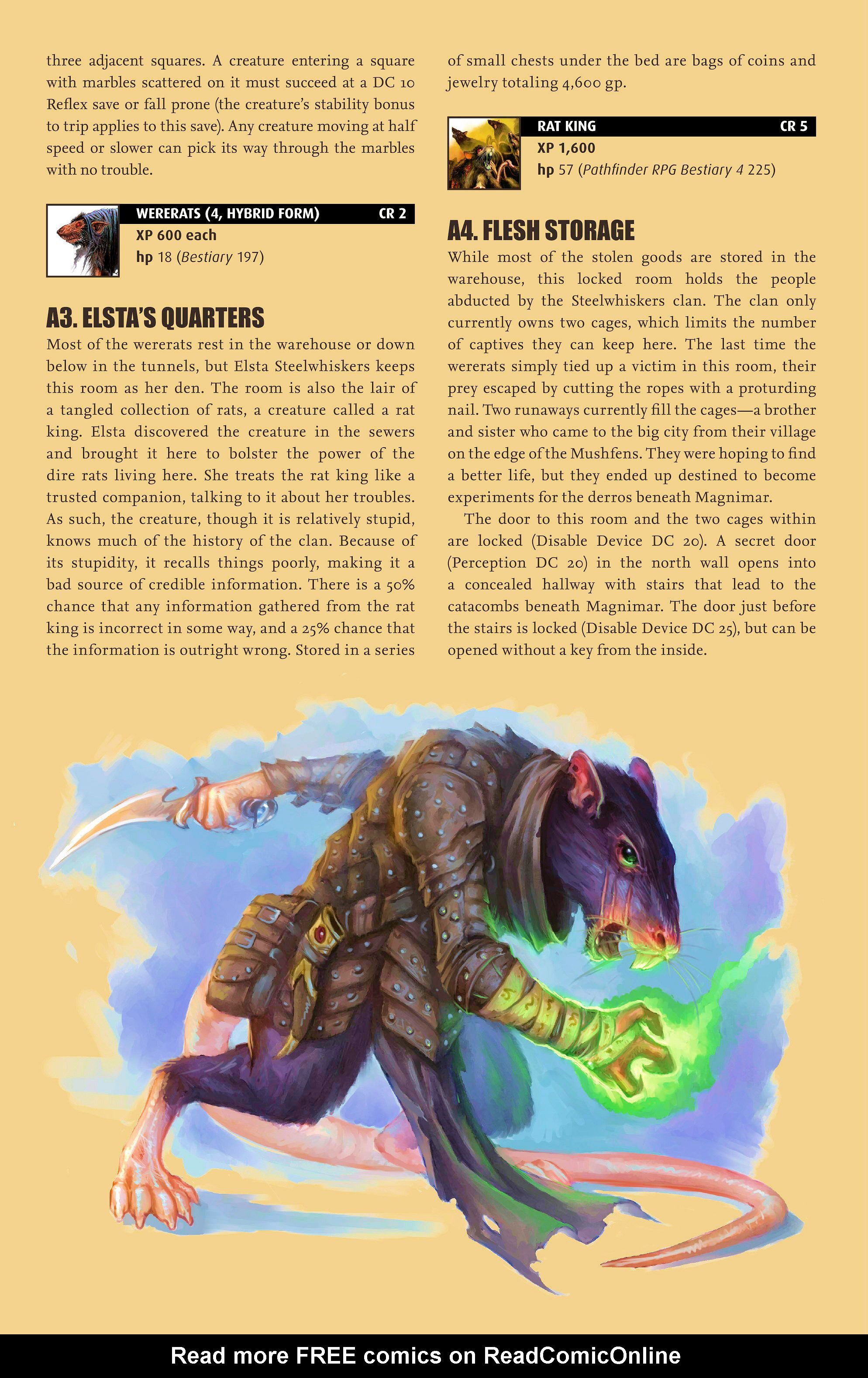 Read online Pathfinder: City of Secrets comic -  Issue #2 - 30