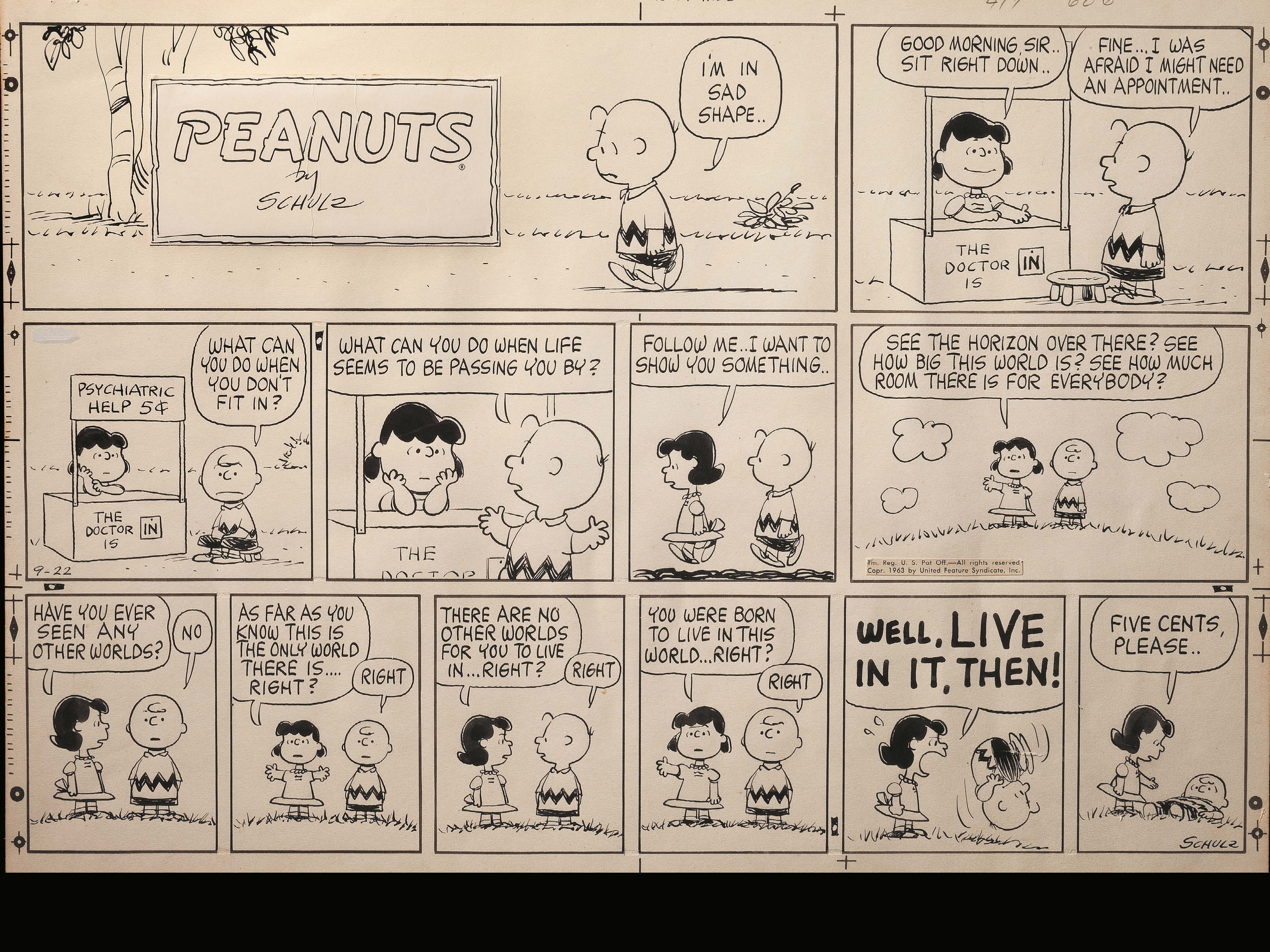 Read online Only What's Necessary: Charles M. Schulz and the Art of Peanuts comic -  Issue # TPB (Part 2) - 86