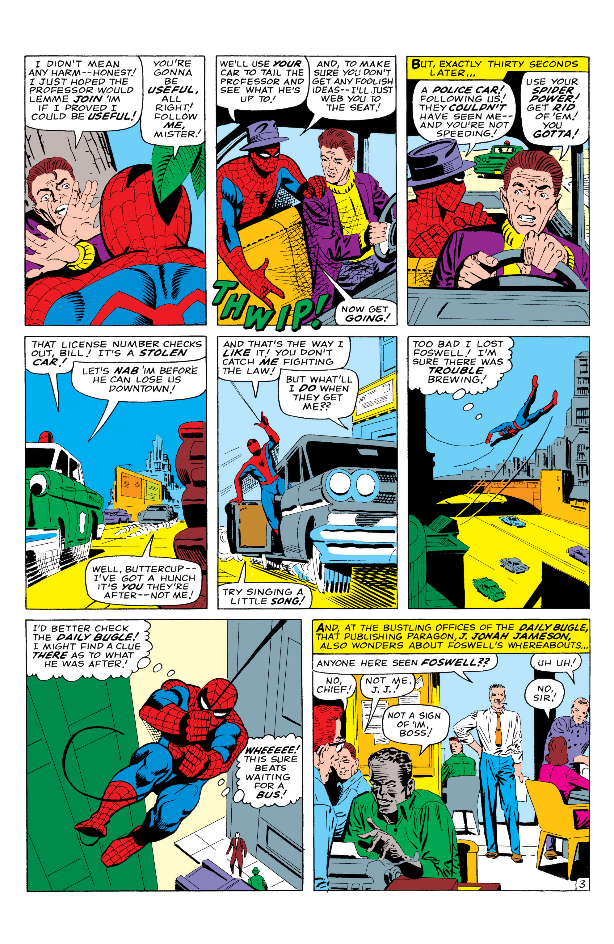 Read online Marvel Masterworks: The Amazing Spider-Man comic -  Issue # TPB 4 (Part 2) - 35