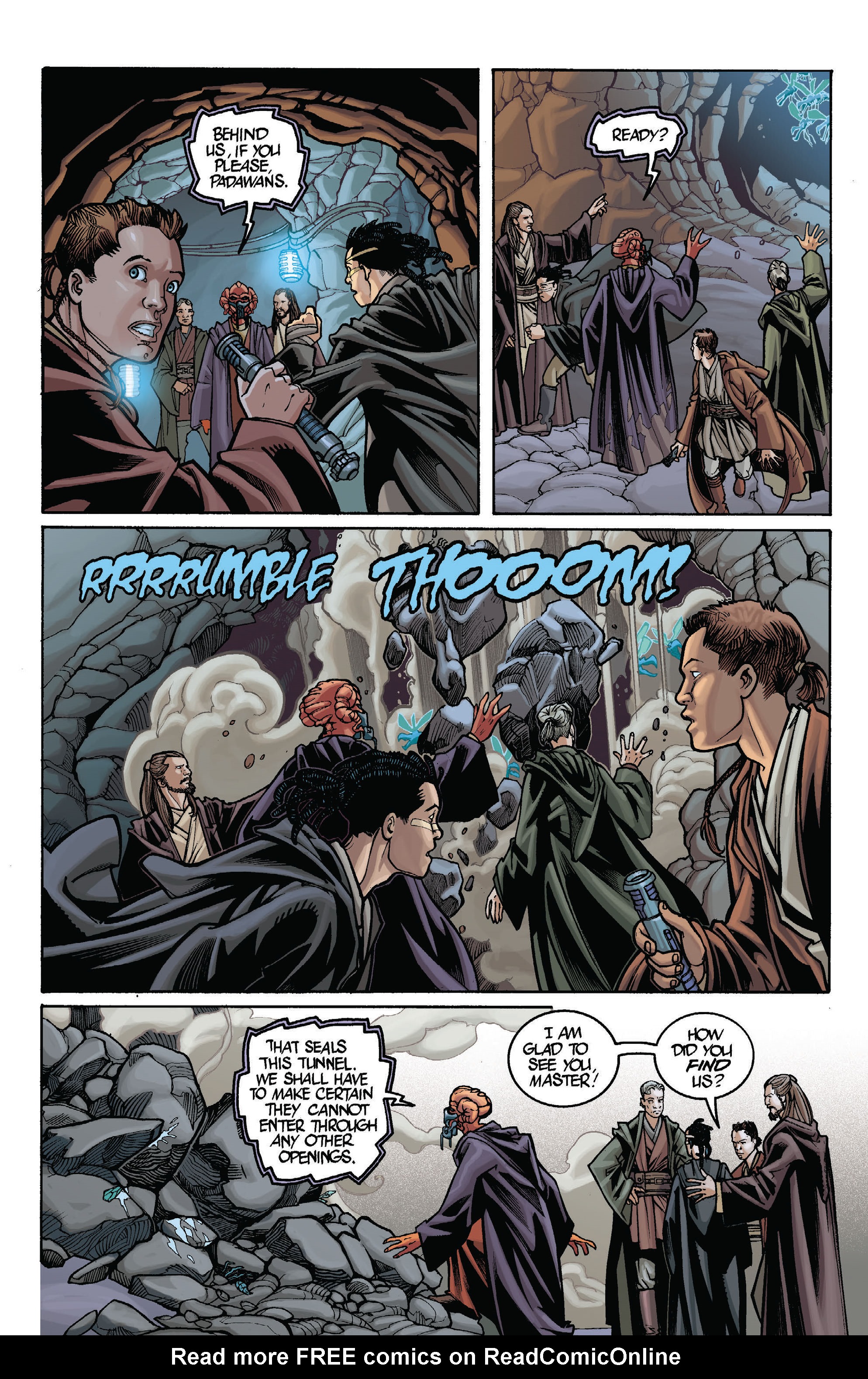 Read online Star Wars Legends Epic Collection: The Menace Revealed comic -  Issue # TPB 3 (Part 1) - 77