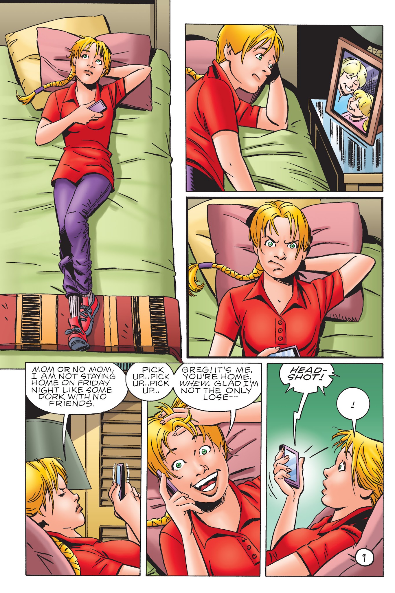 Read online Jinx comic -  Issue # TPB 2 - 10