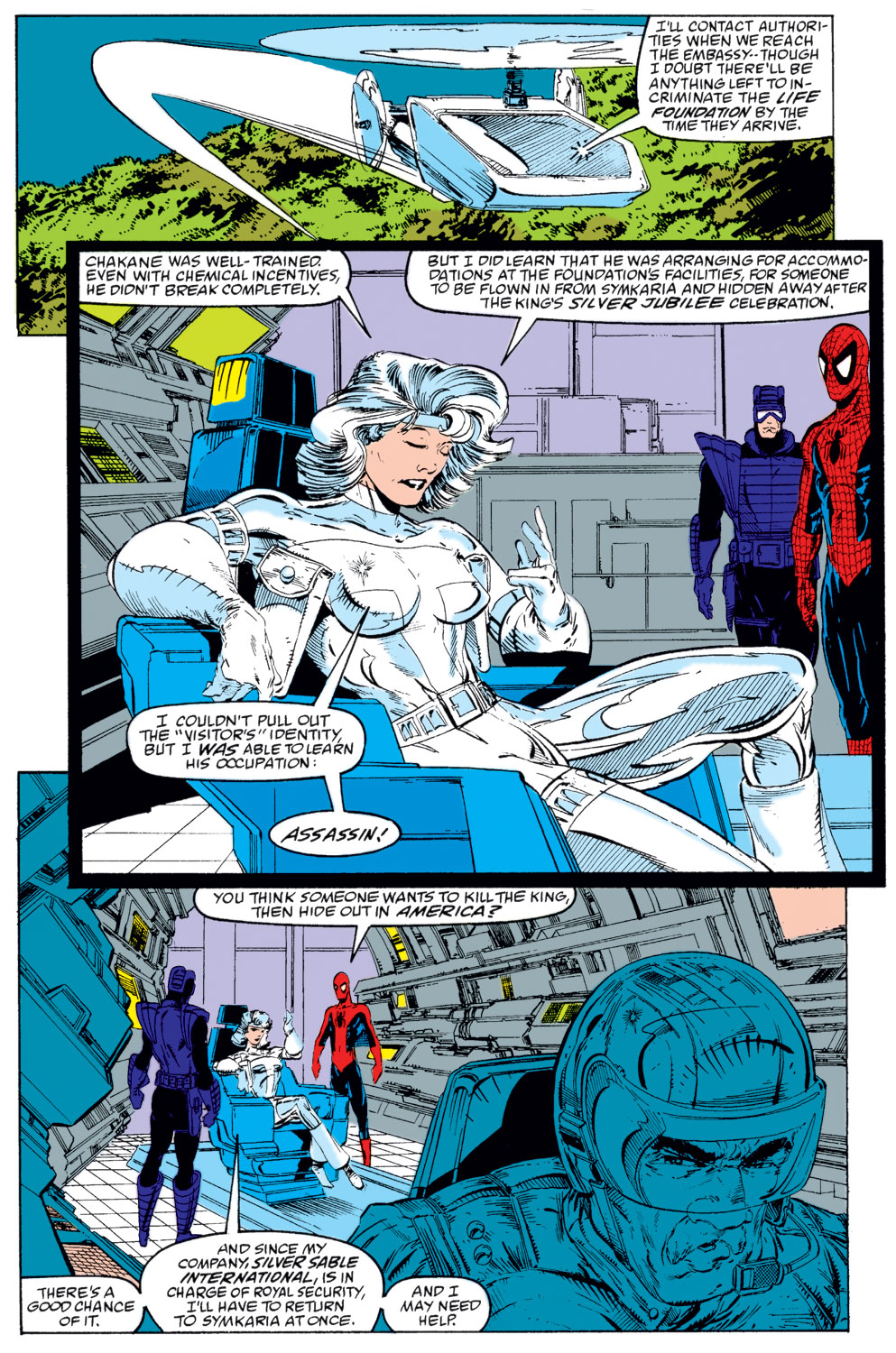 Read online The Amazing Spider-Man (1963) comic -  Issue #321 - 22