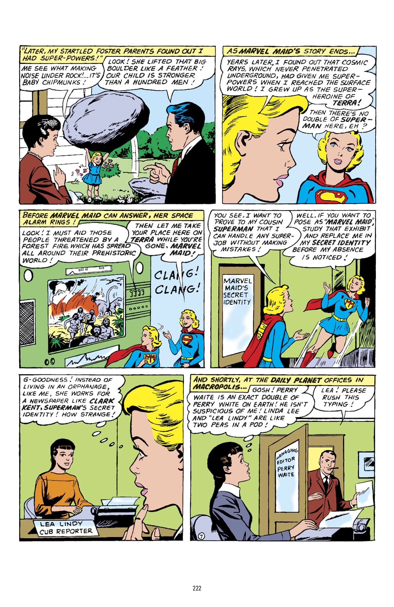 Read online Supergirl: The Silver Age comic -  Issue # TPB 1 (Part 3) - 22