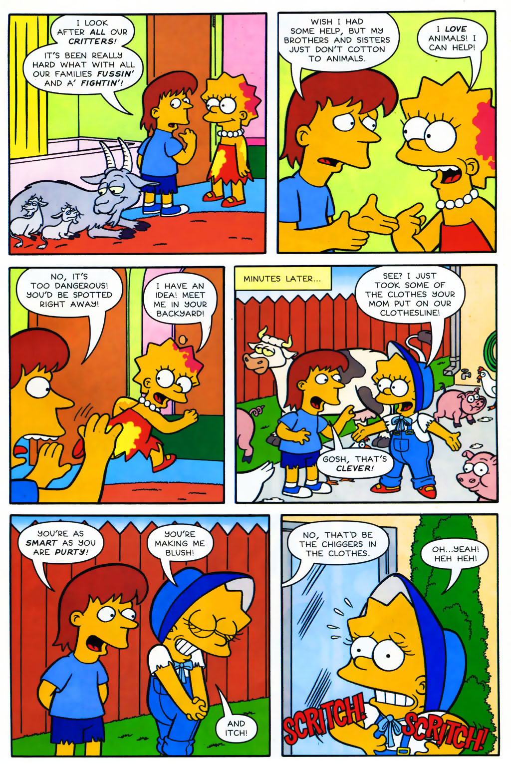Read online Simpsons Comics comic -  Issue #97 - 20