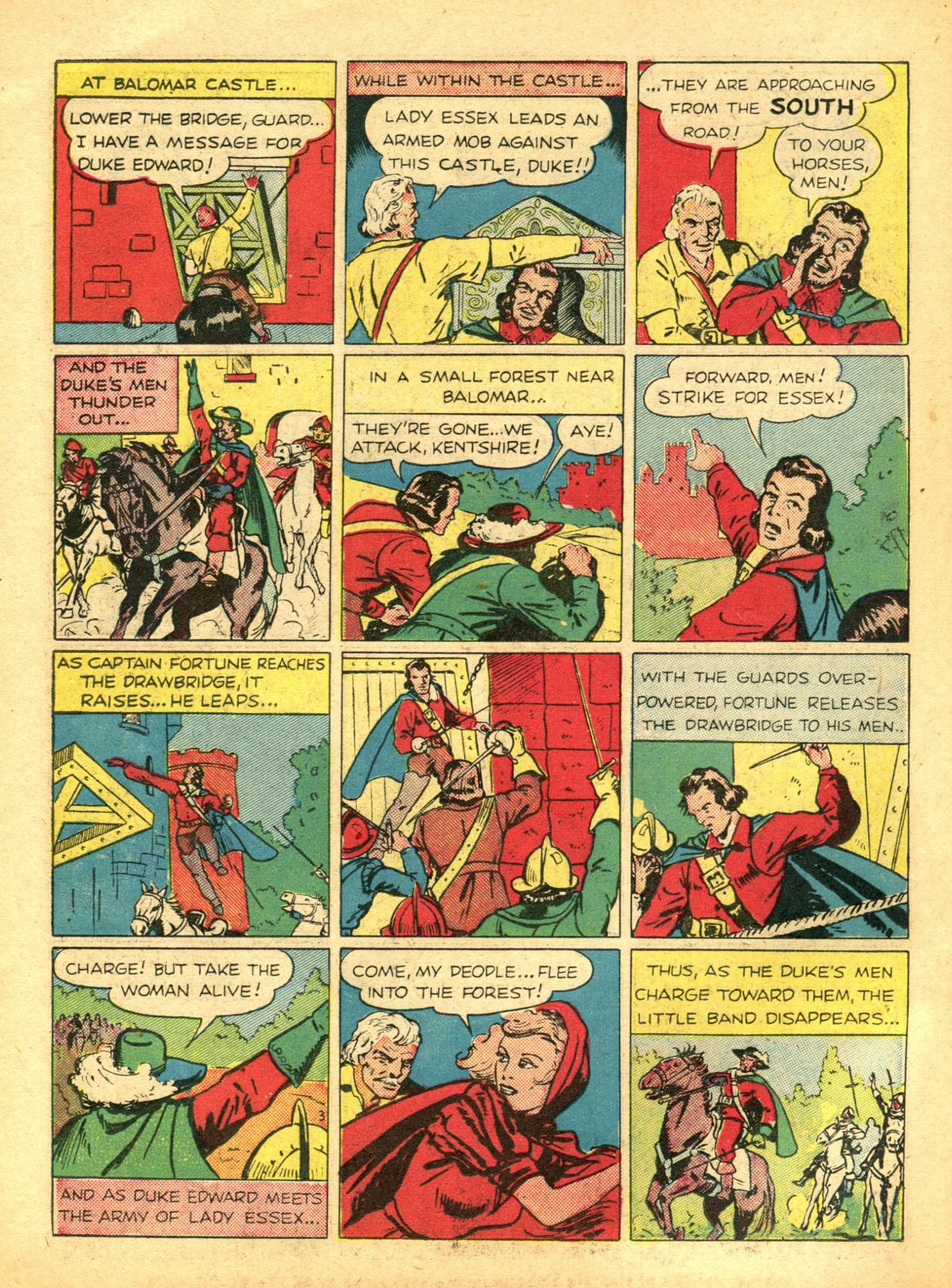 Read online Feature Comics comic -  Issue #31 - 14