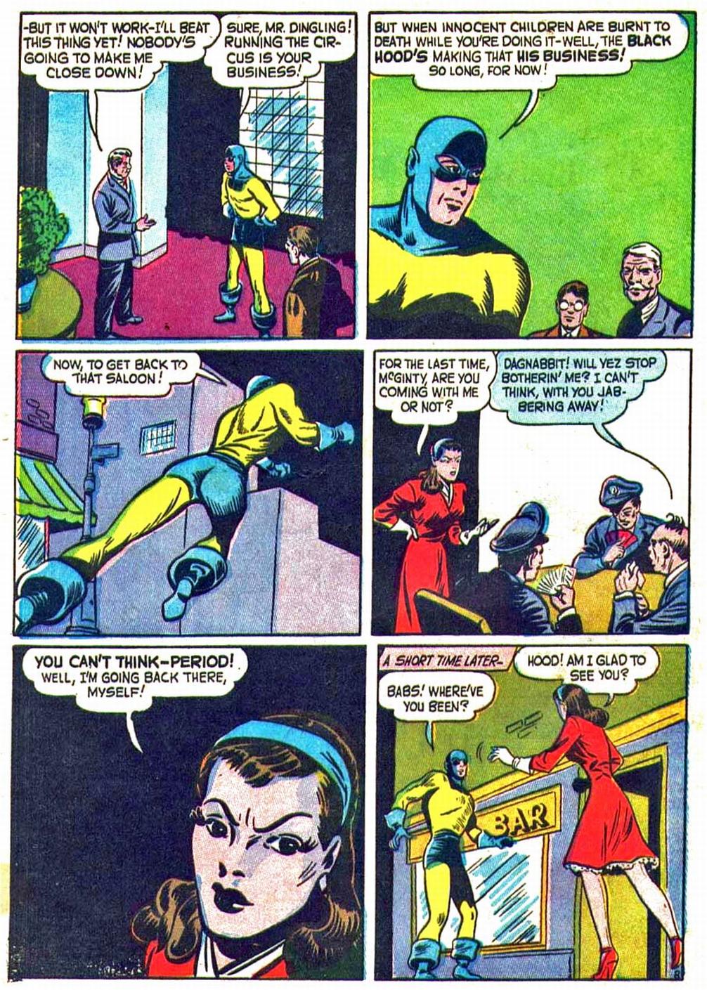 Read online Black Hood Comics comic -  Issue #18 - 46