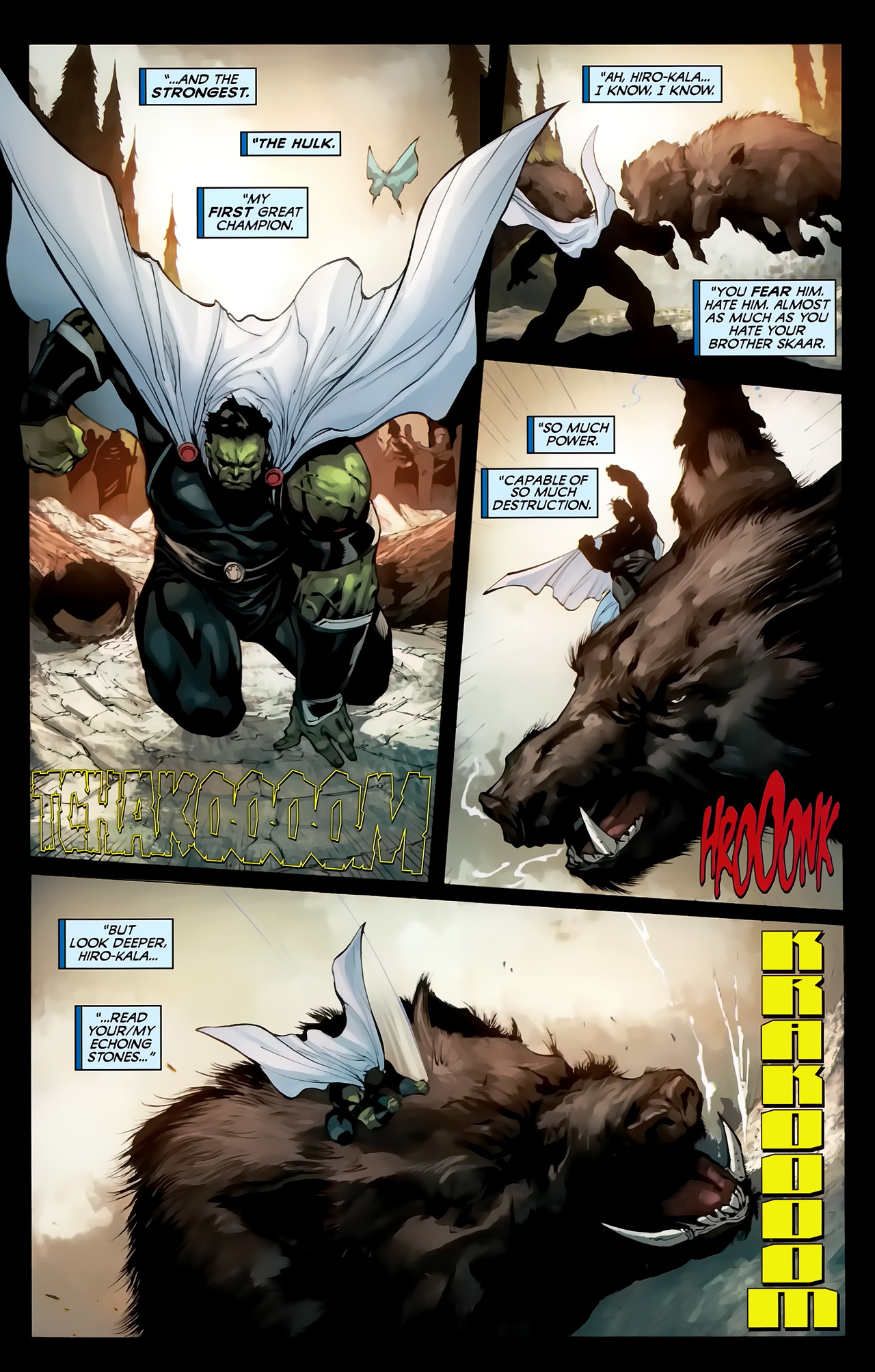 Read online Incredible Hulks (2010) comic -  Issue #613 - 9