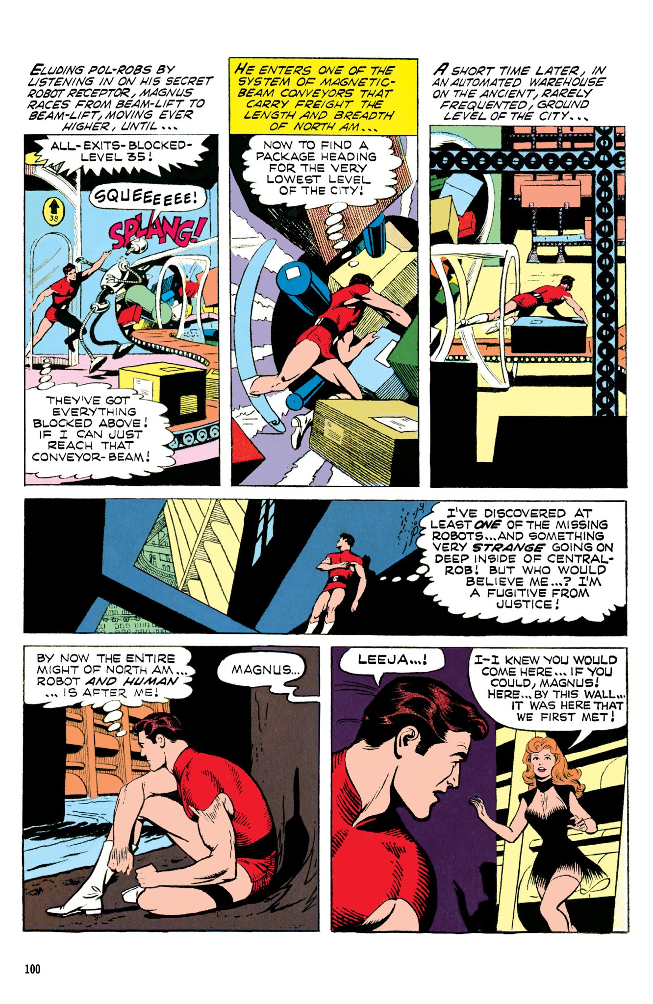 Read online Magnus, Robot Fighter Archives comic -  Issue # TPB 3 (Part 2) - 2