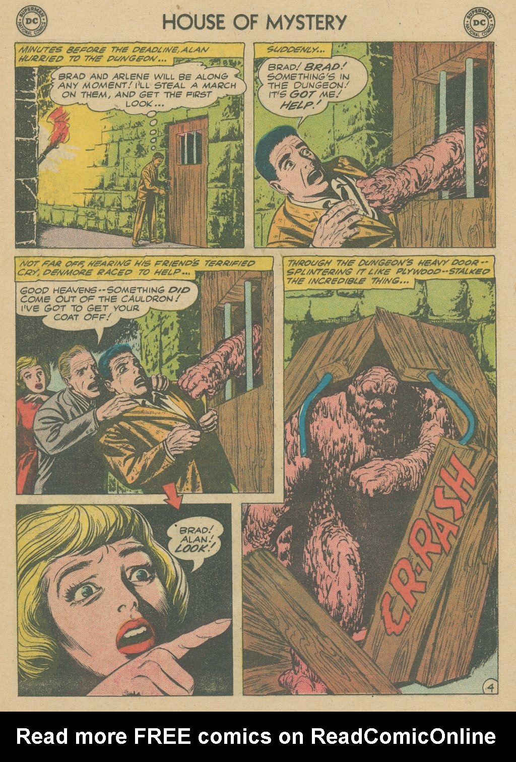 Read online House of Mystery (1951) comic -  Issue #98 - 28