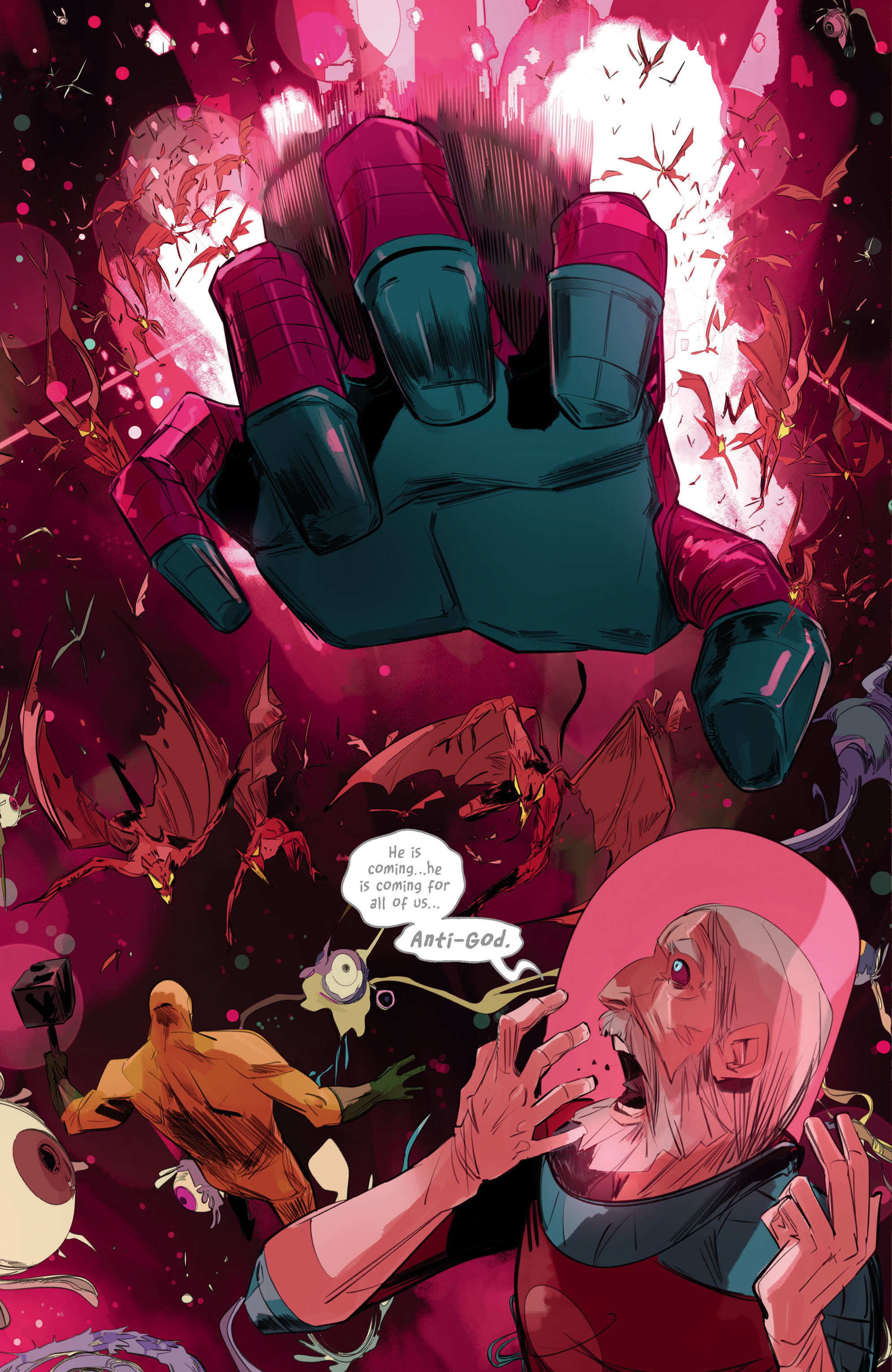 Read online The Last Days of Black Hammer: Chapter comic -  Issue #1 - 33
