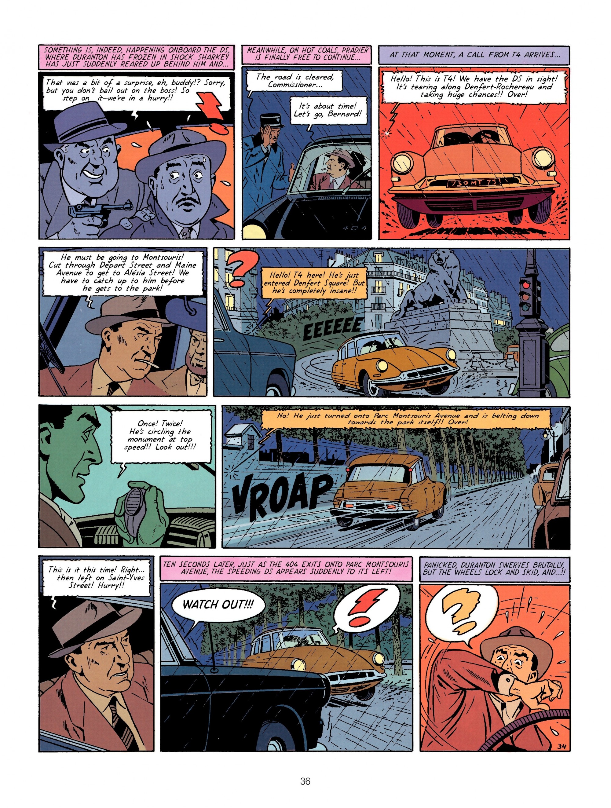 Read online Blake & Mortimer comic -  Issue #7 - 36